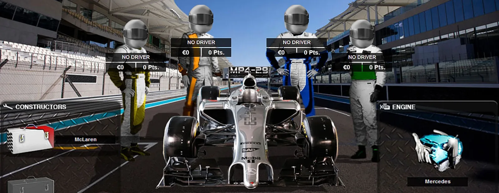 Hilton HHonors™ Fantasy Racing