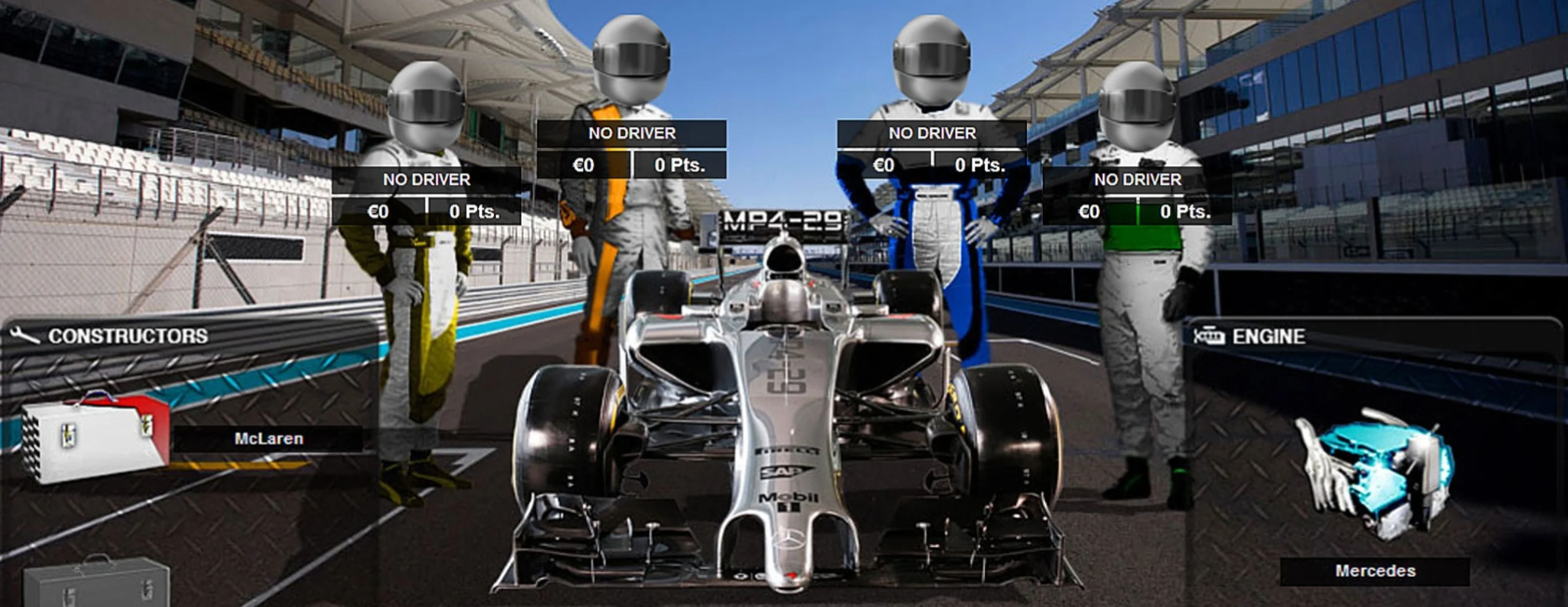 Hilton HHonors™ Fantasy Racing