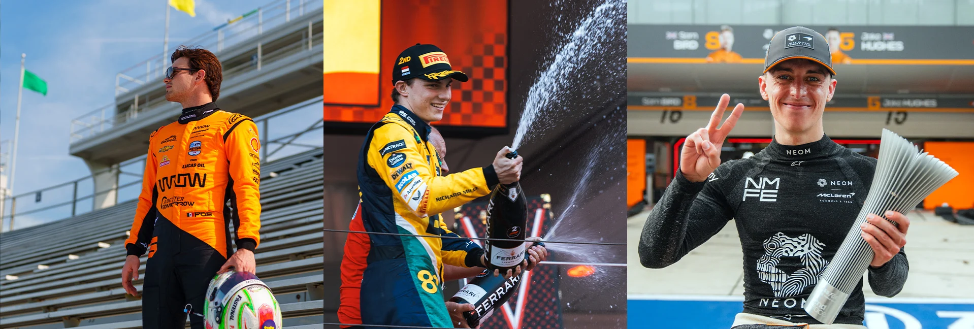 Quiz: The biggest weekend in racing