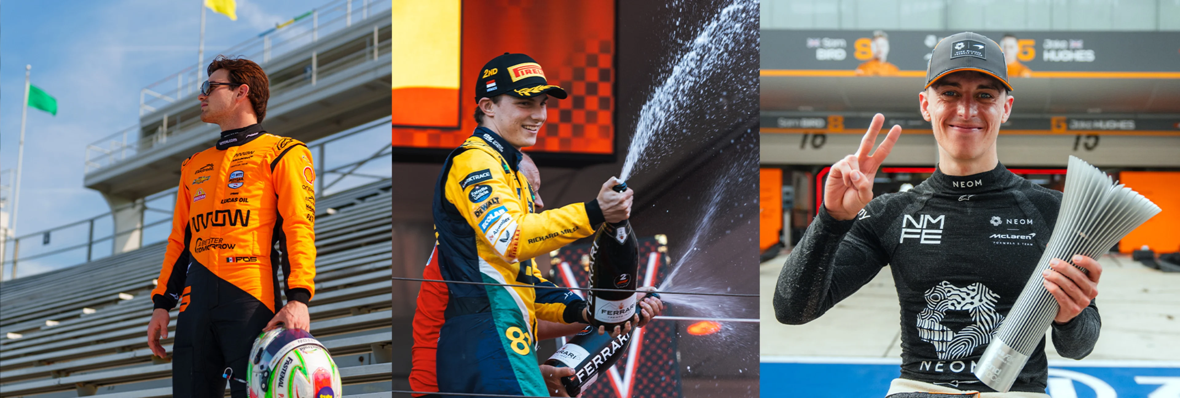 Quiz: The biggest weekend in racing