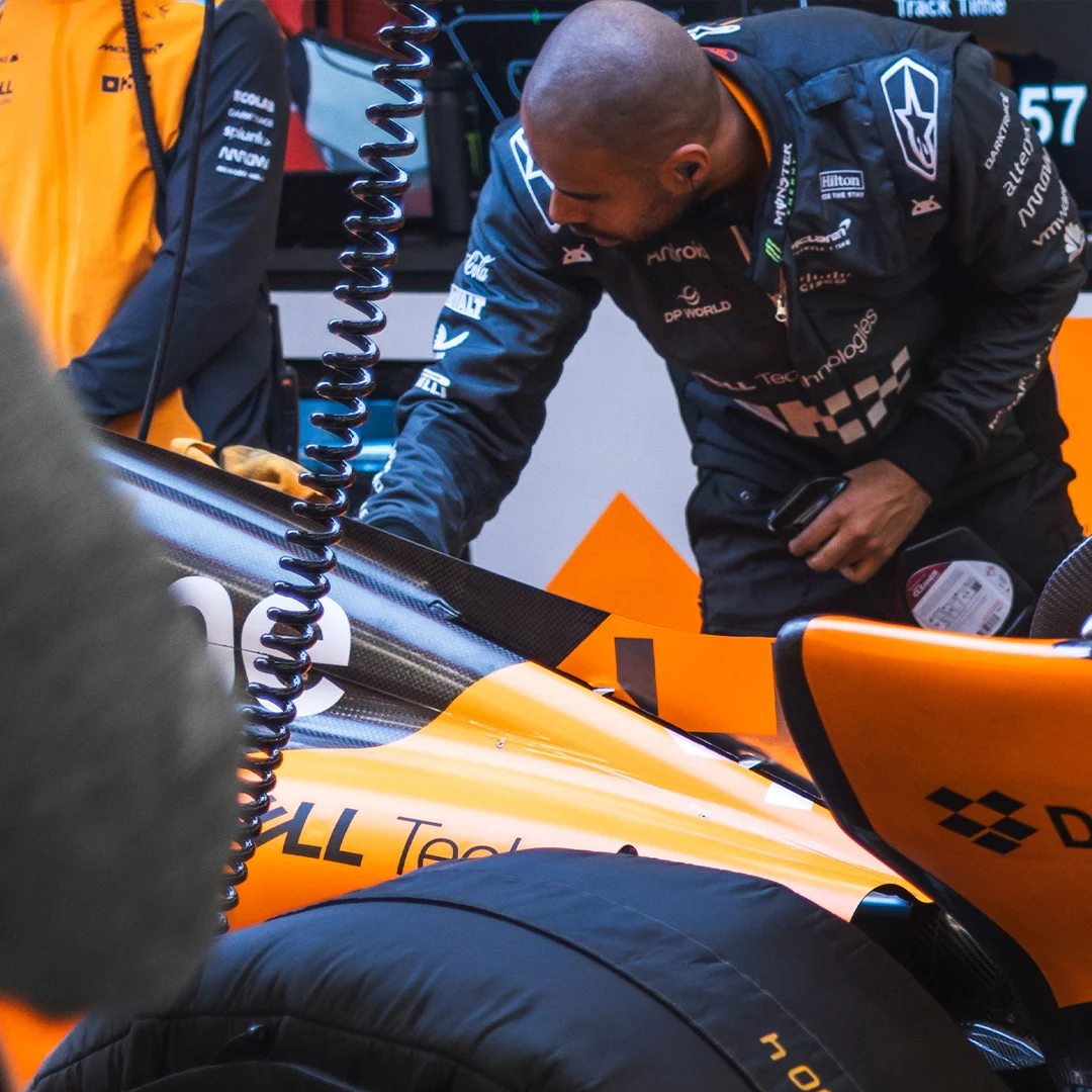 In a sport at the forefront of modern technology, what difference can polishing the car make?