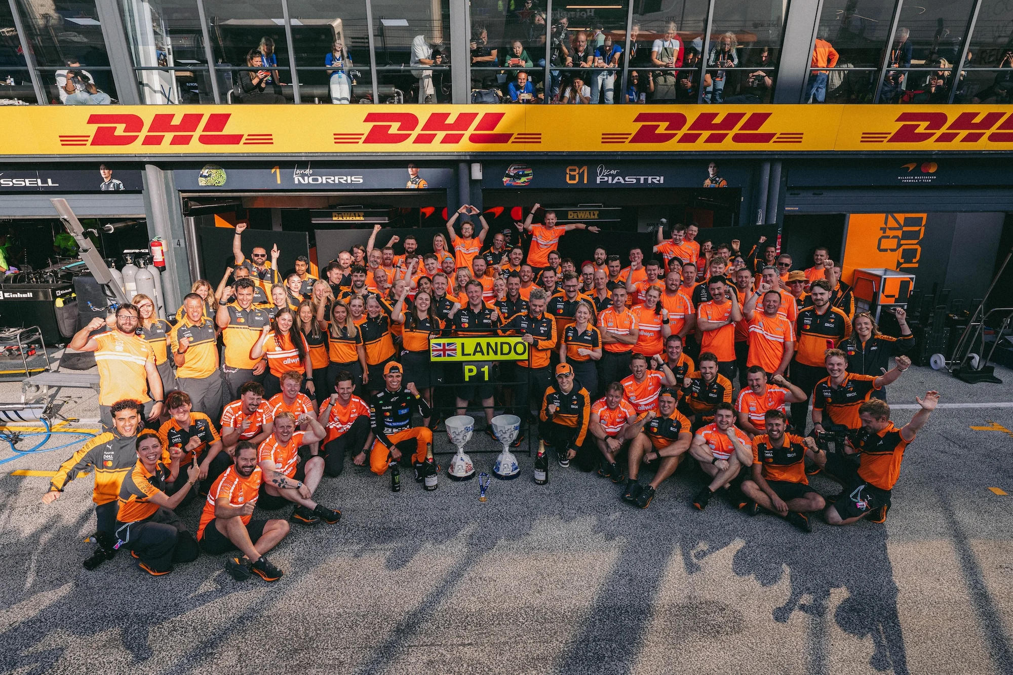 Image - F1 2026 - Dutch GP - Spotted in the paddock - 4