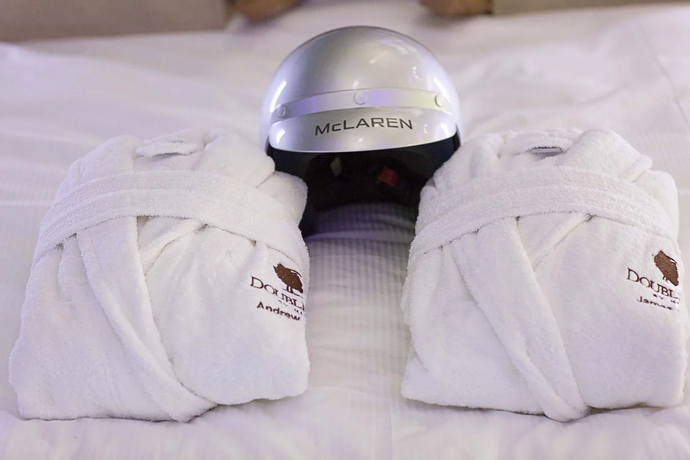 Partners - Hilton - Doubletree-hilton-presents-night-mclaren - DoubleTree by Hilton Presents: 'A Night At McLaren' Launching the world's first grand prix sleepover experience - 3