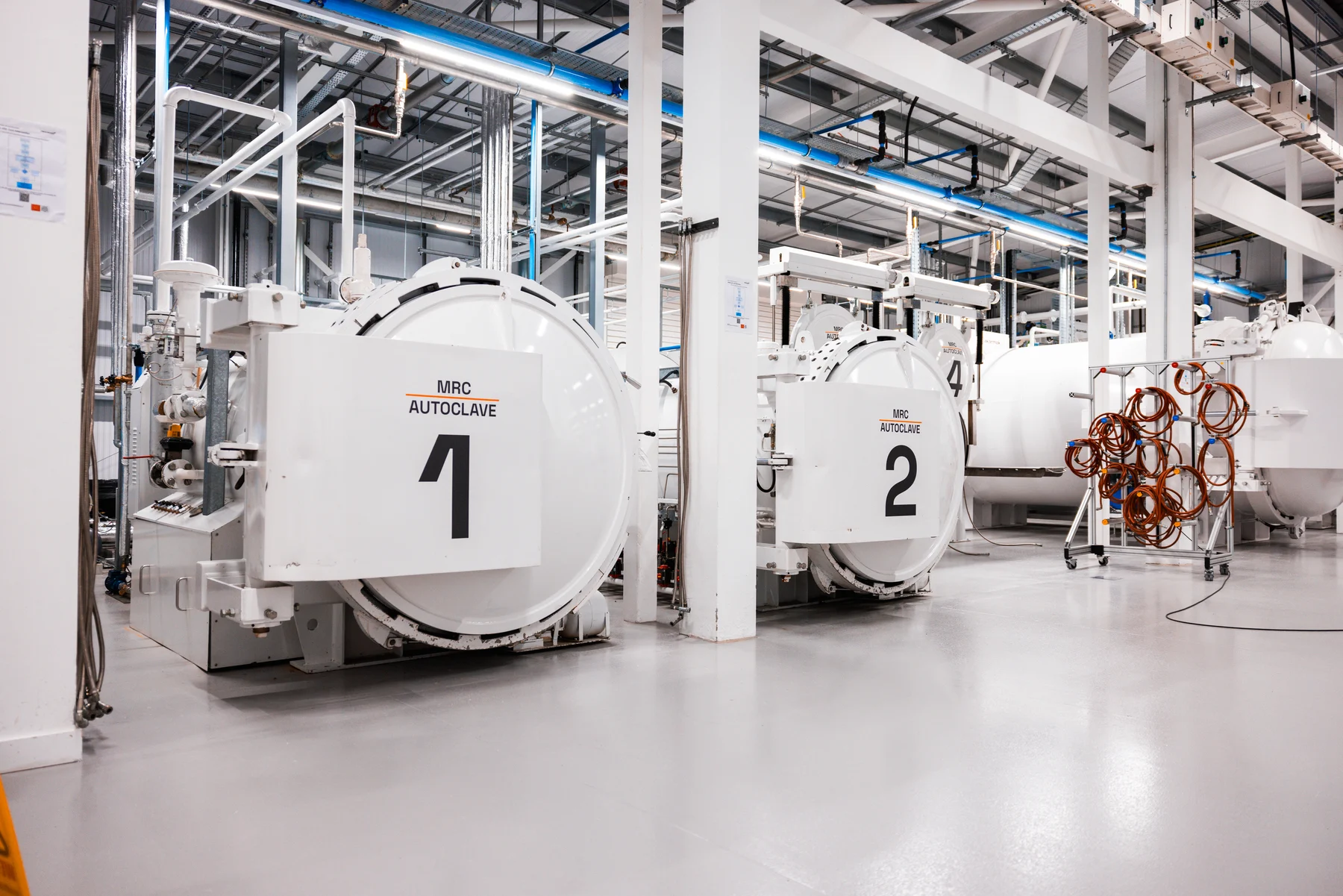 Formula-1 - 2025 - The-new-mclaren-racing-composite-factory - Inside the MRC  - 6