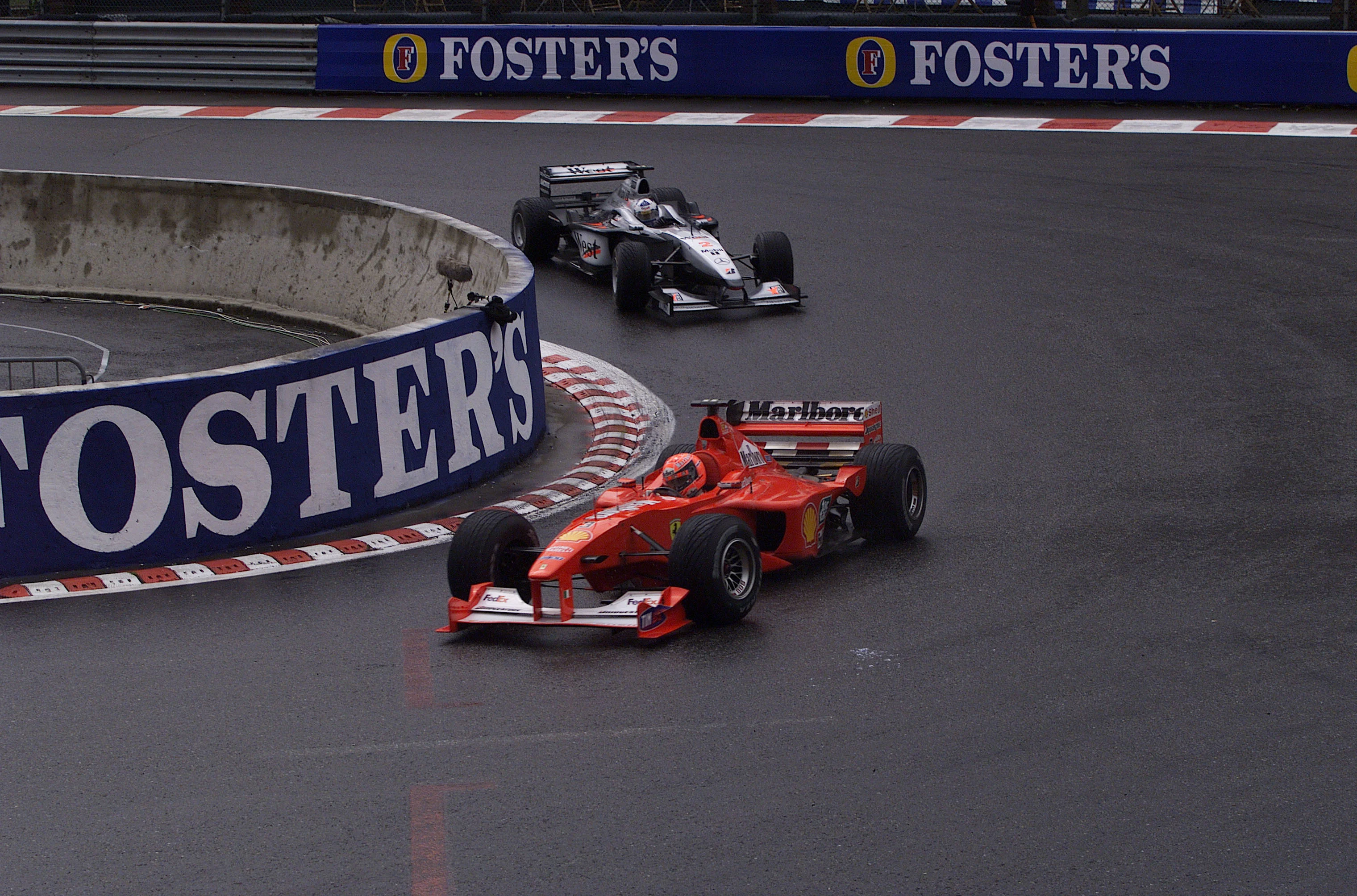 Image - Heritage - Formula 1 - McLaren’s nine most legendary laps - Lap 41, 2000 Belgian Grand Prix - Mika Häkkinen