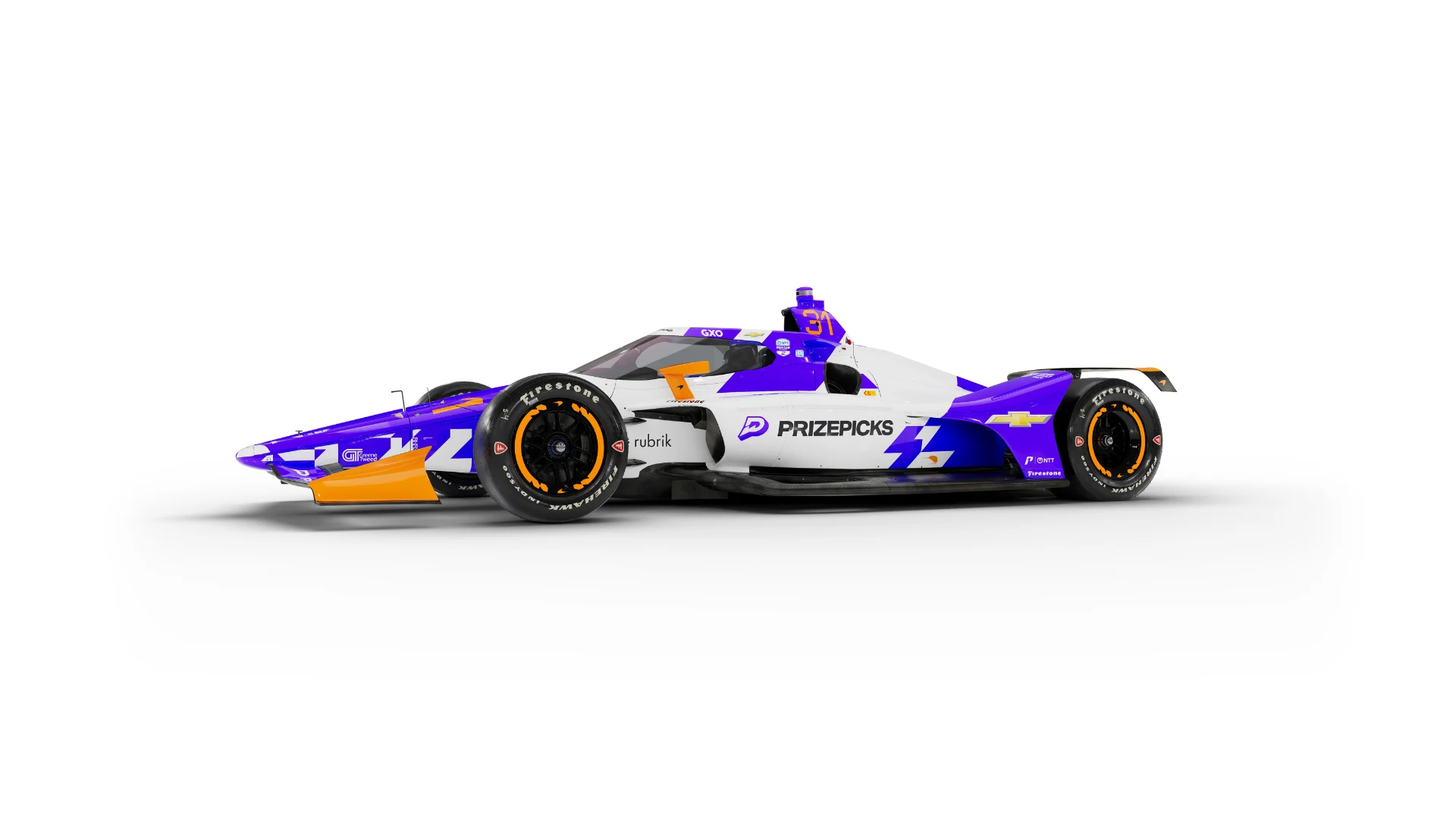 No. 31 PrizePicks Livery