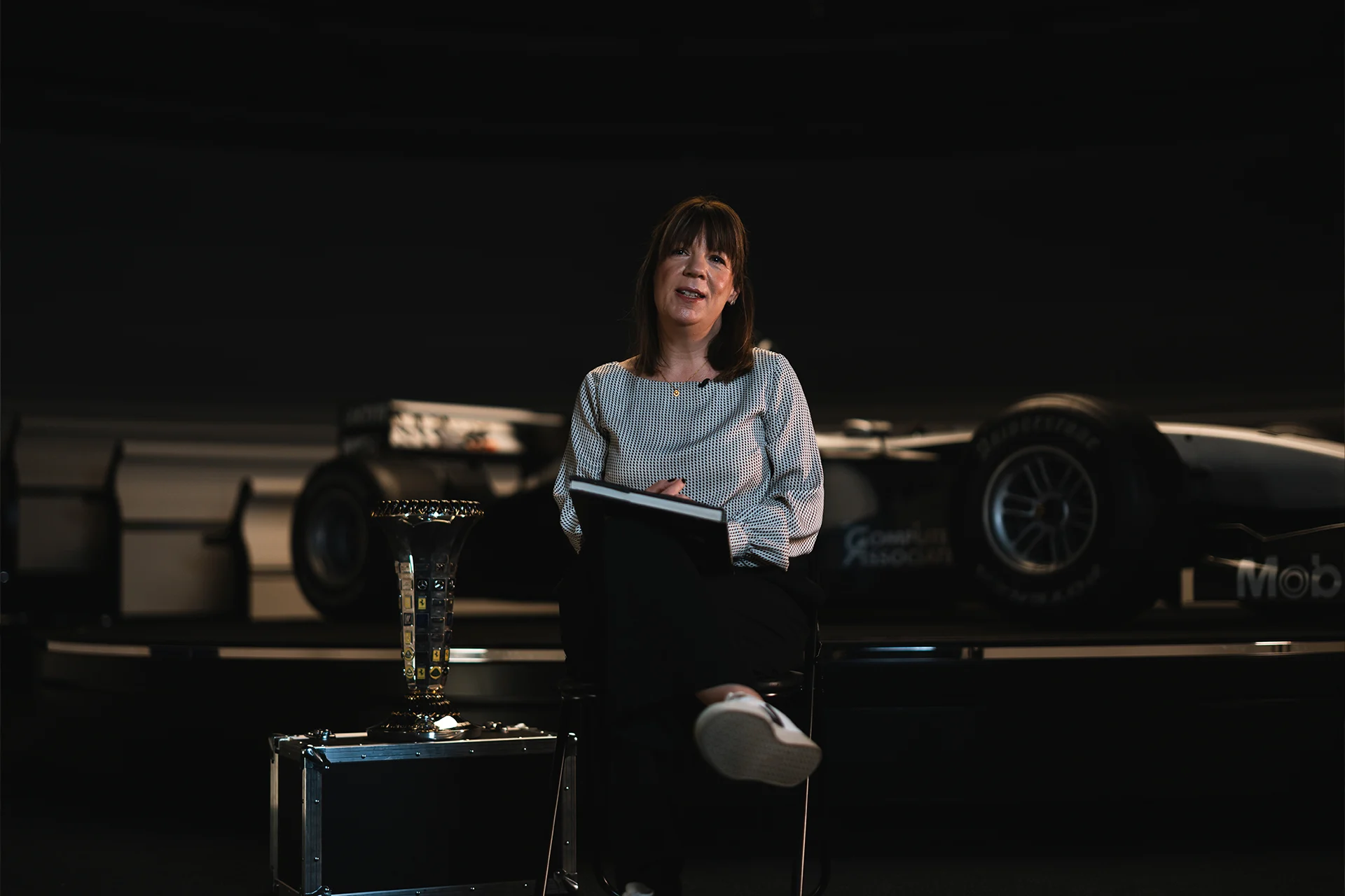 Video Poster - Formula 1 2025 - Tracy Kotchie Head of MTC Brand Experience