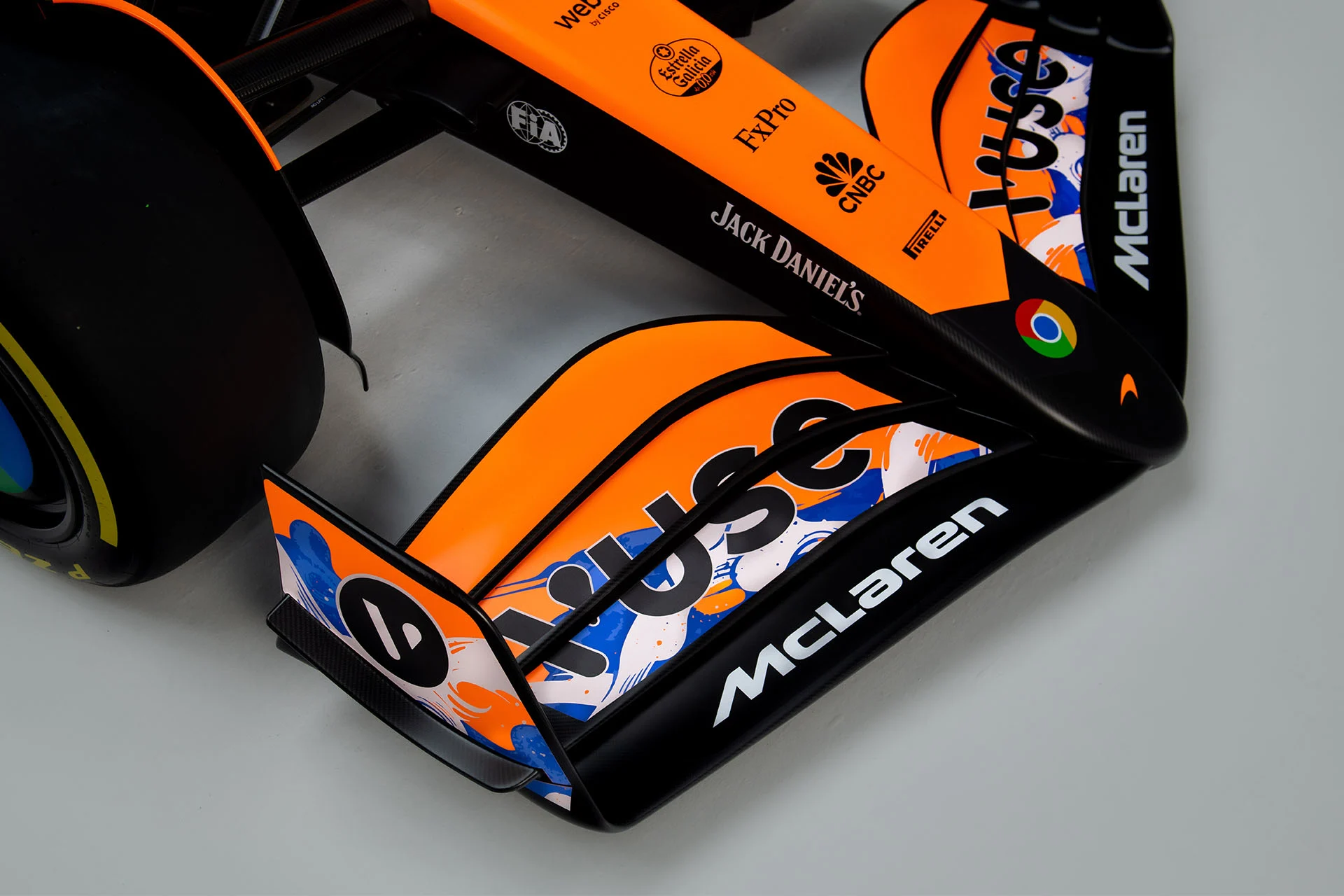 Formula-1 - 2024 - Japanese-grand-prix - Mclaren-racing-and-vuse-announce-driven-by-change-livery - A closer look at the design - 2