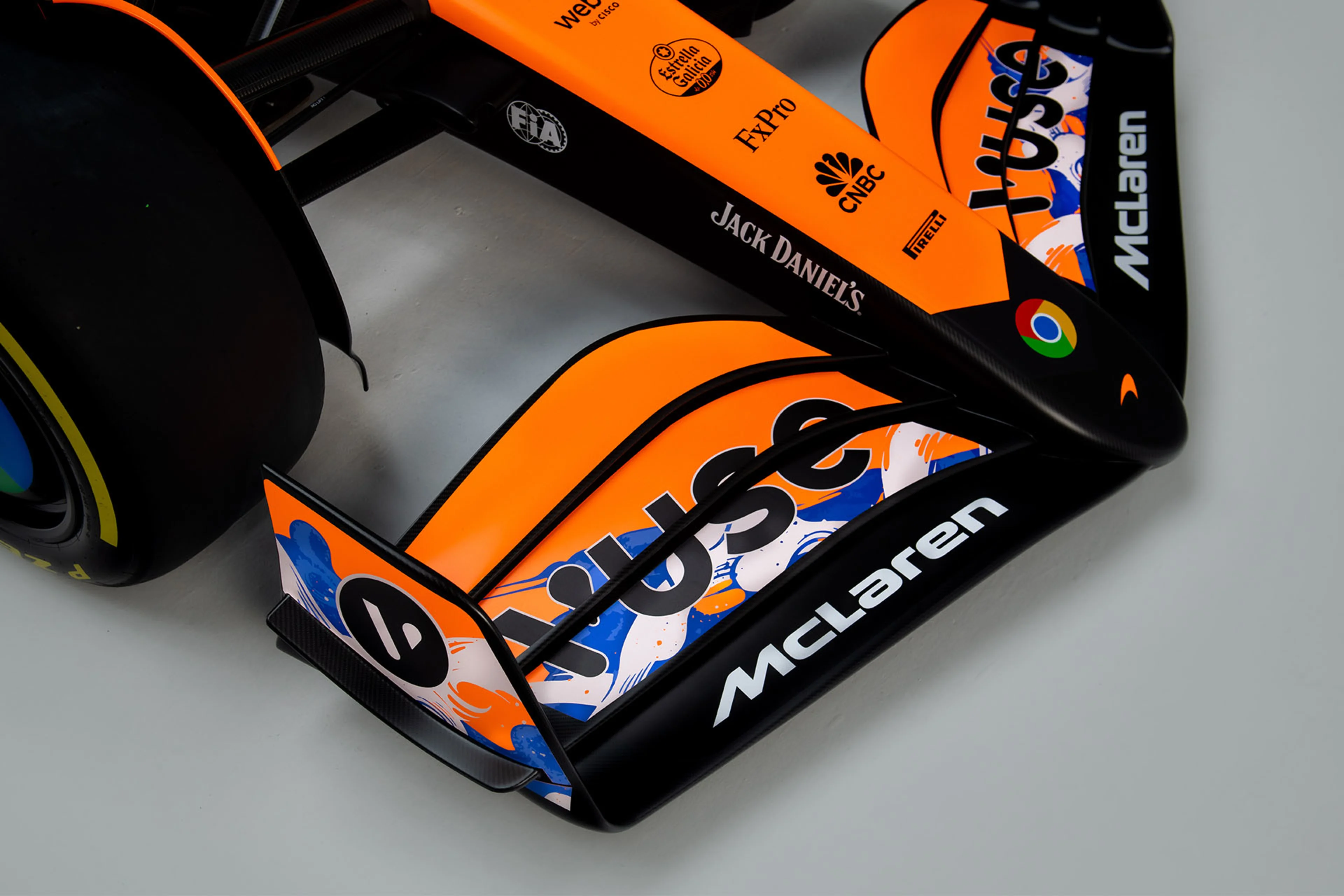 McLaren Racing and Vuse announce Driven by Change livery McLaren Racing and Vuse announce Driven by Change livery