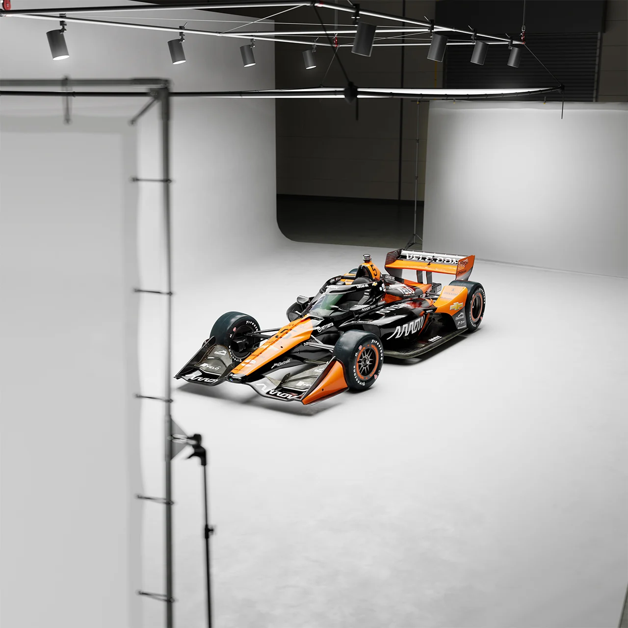 Indycar 2025 - Pato O'Ward No. 5 Arrow McLaren Chevrolet