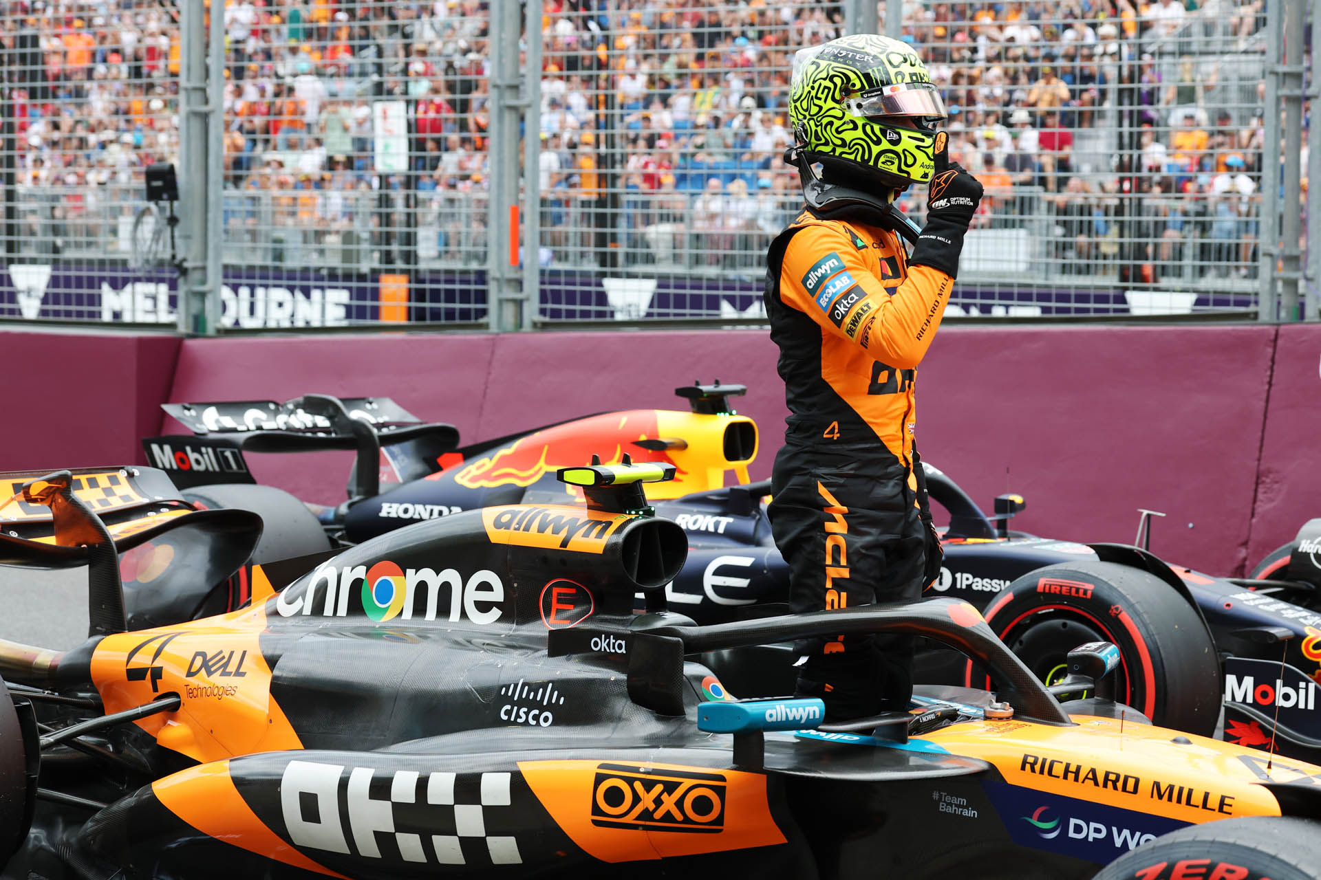 2025 Australian Grand Prix – McLaren Qualifying Report