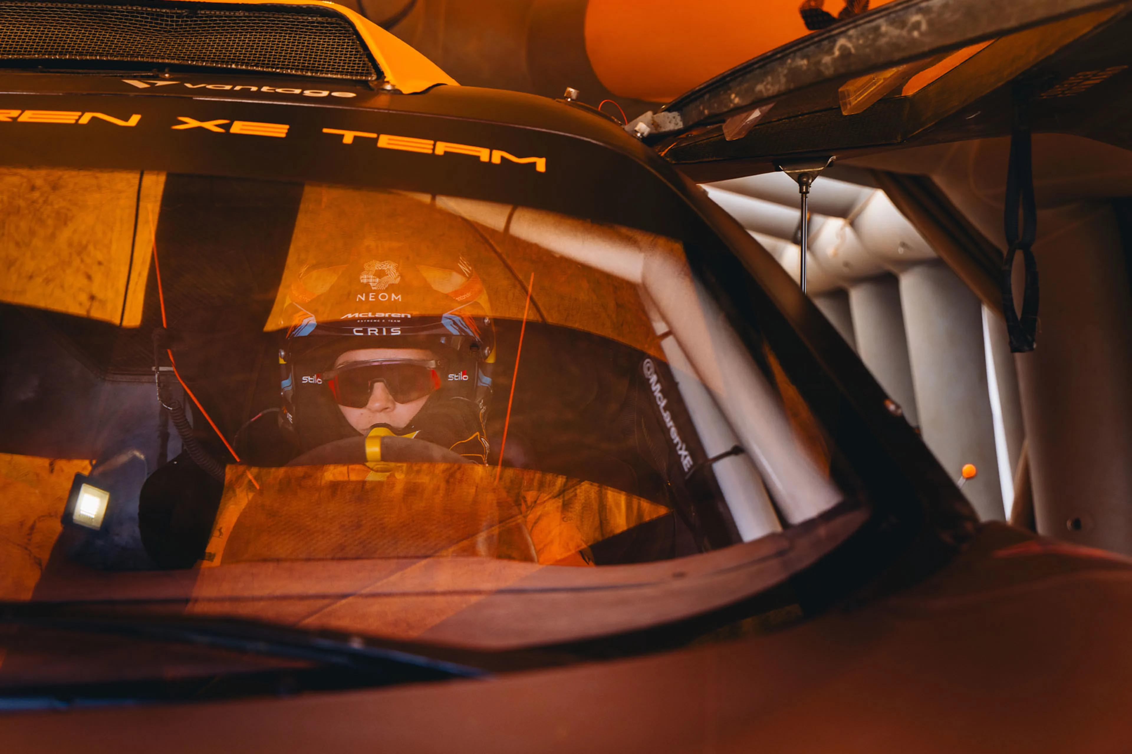 Two Card - Extreme-e - Standings - McLaren Plus Join the family - Latest news