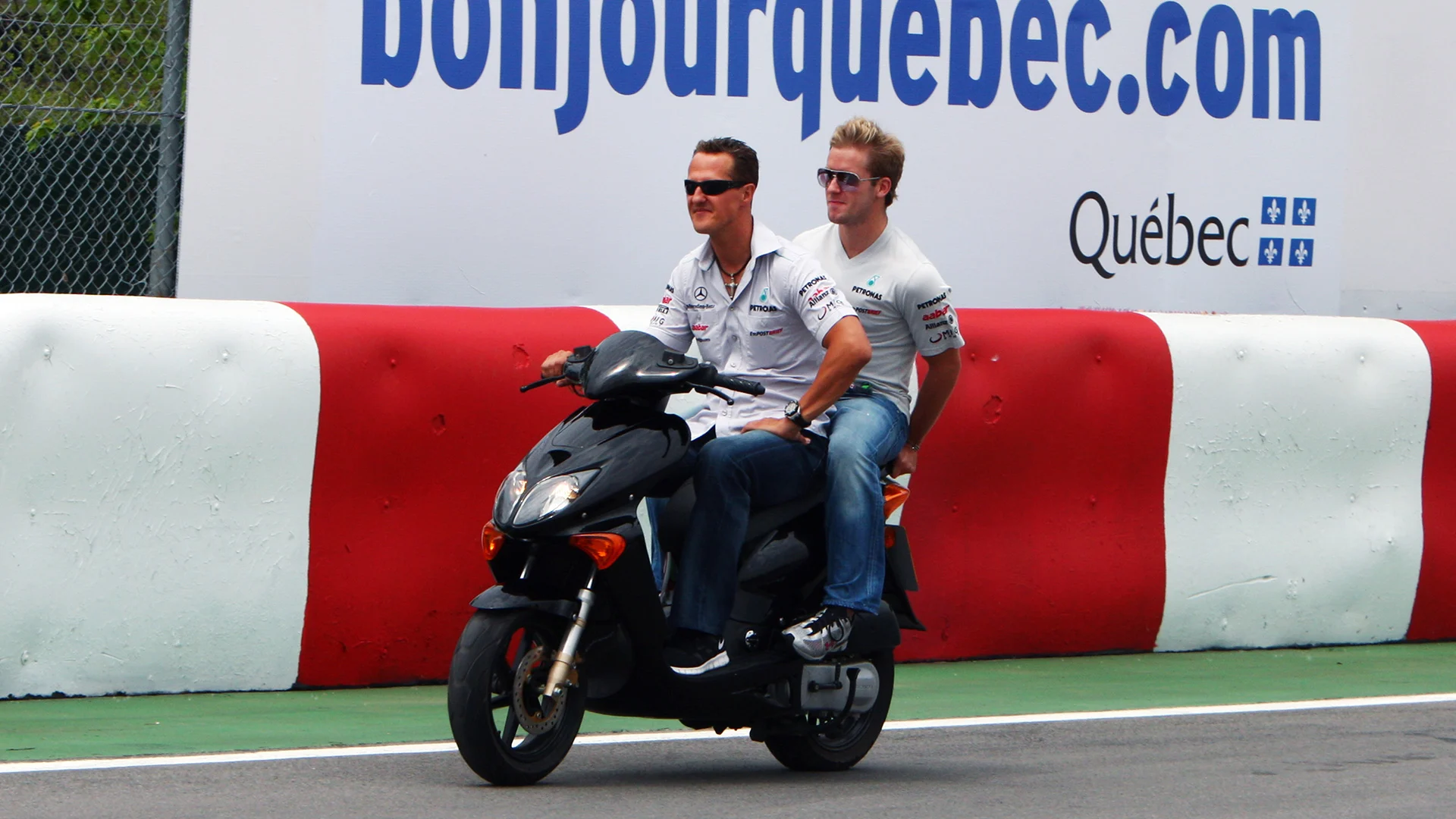 Sam Bird on his greatest influences