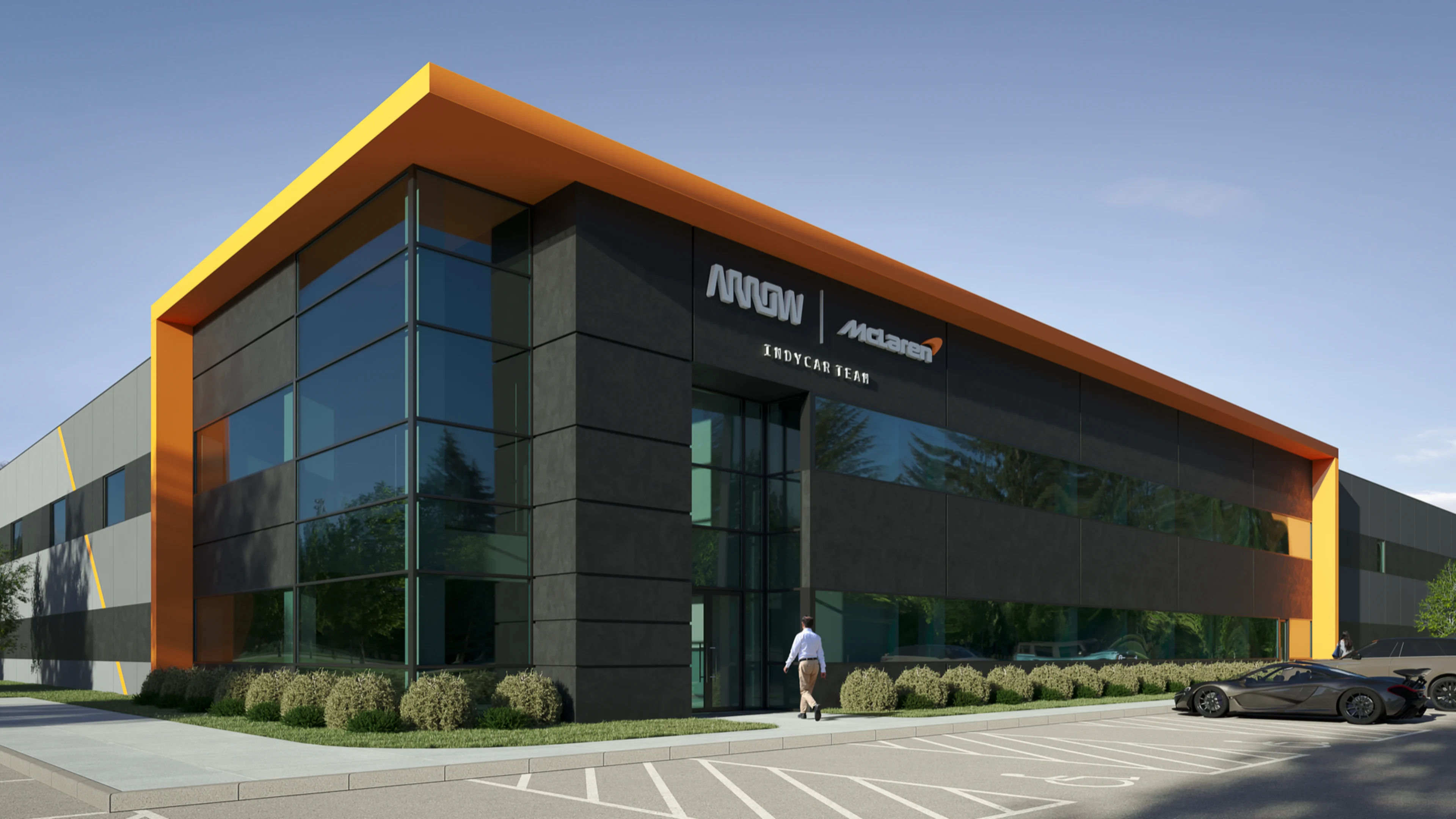 Arrow McLaren IndyCar Team cements its roots in Indianapolis with new facility to open in January