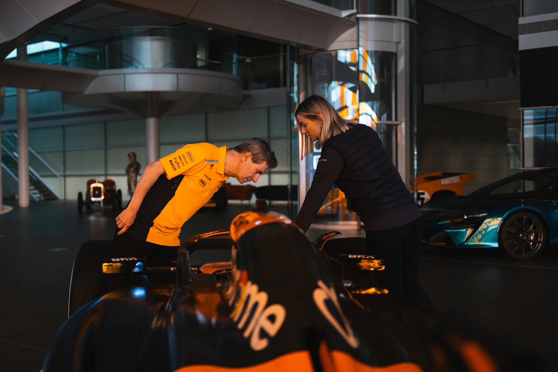 Formula-1 - 2025 - Meet-mclarens-inspiring-father-daughter-duo-tony-and-melanie-franklin
