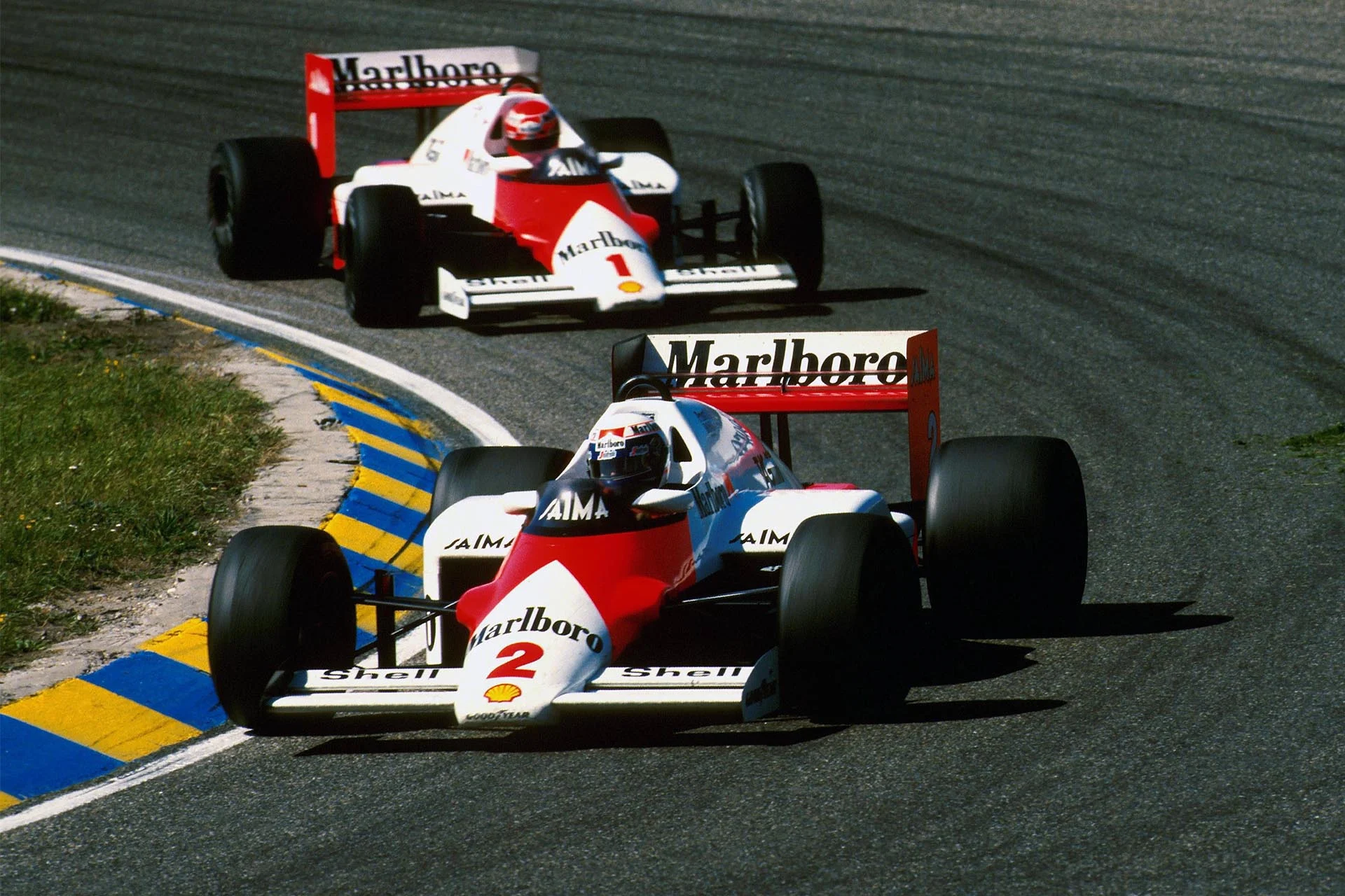 Indycar 2023 - MP4/2B-3 