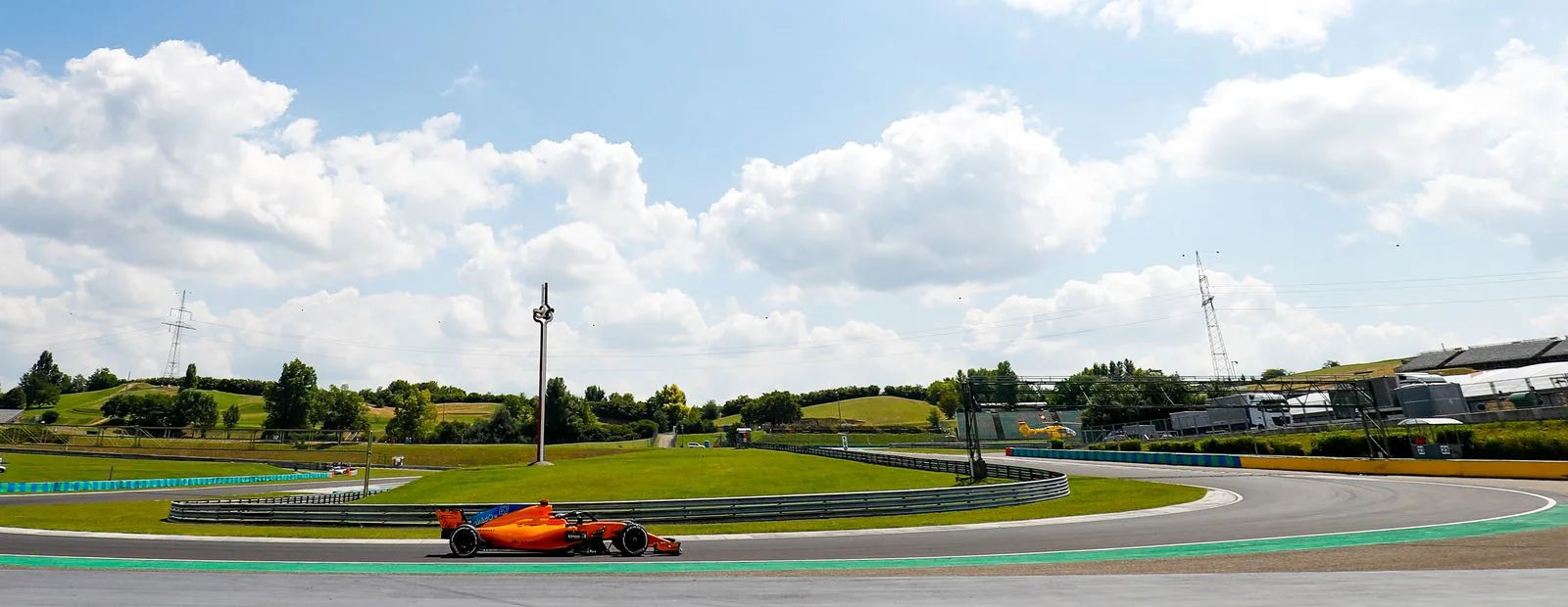 The inside line with Lando