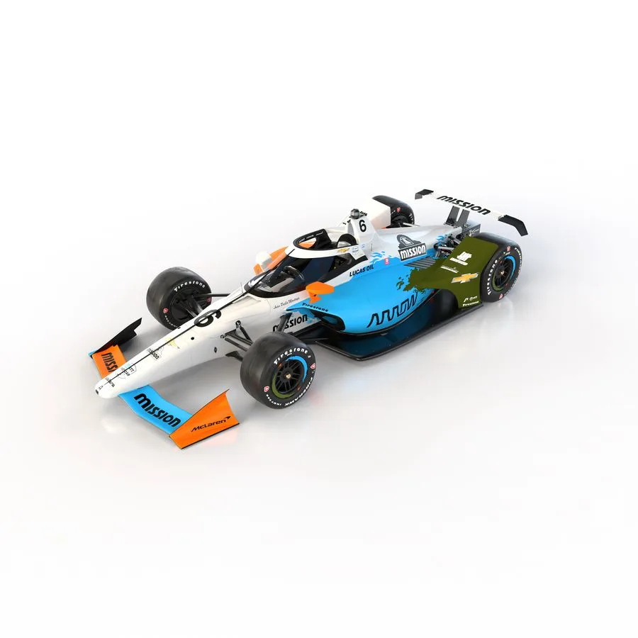 Indycar - Team - Amsp-vuse-undefeated-2022-indianapolis-500-liveries -   - 4