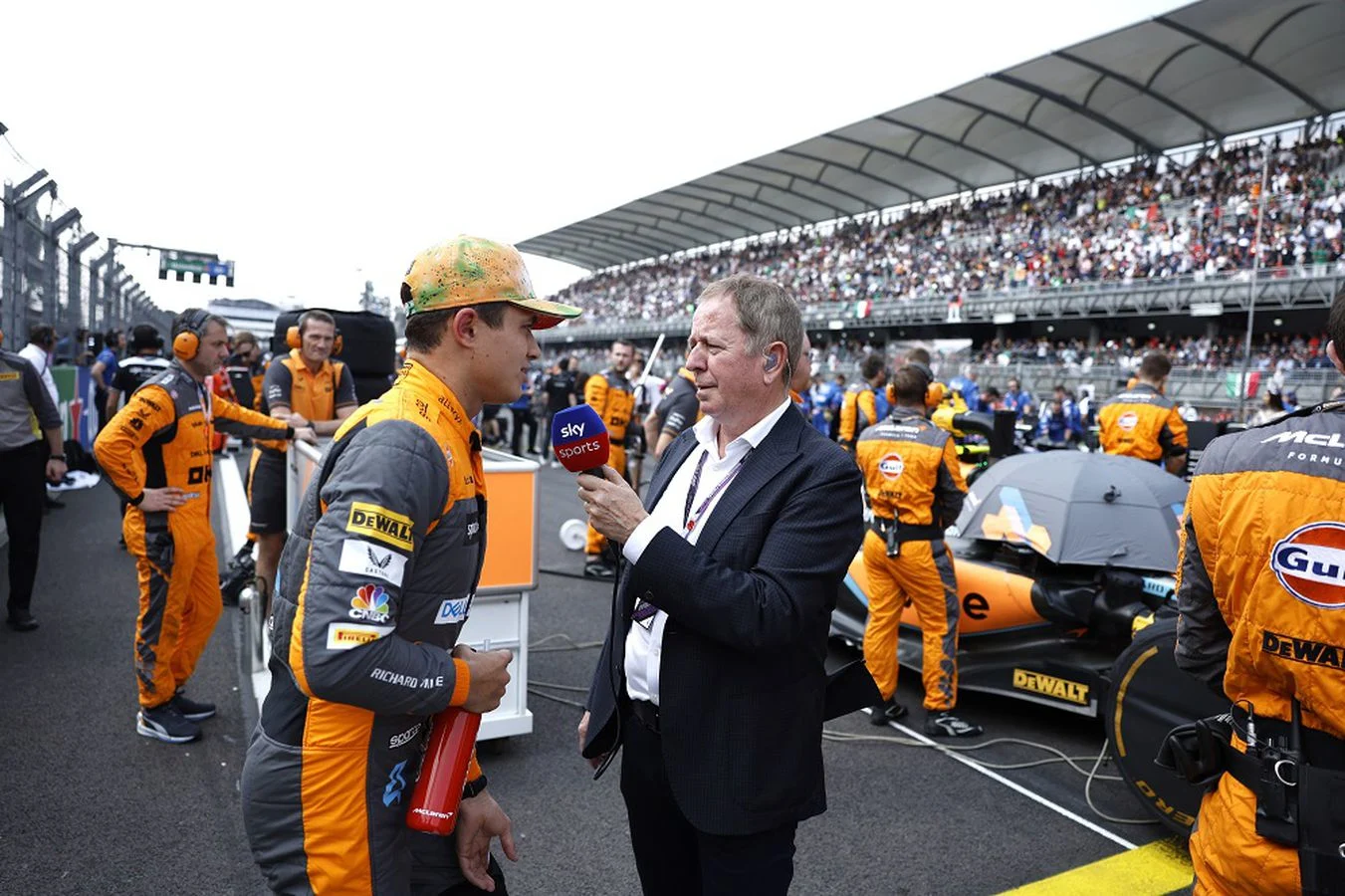 2022 Mexico City Grand Prix "All-in-all, very happy and huge shout out to the team" - 6