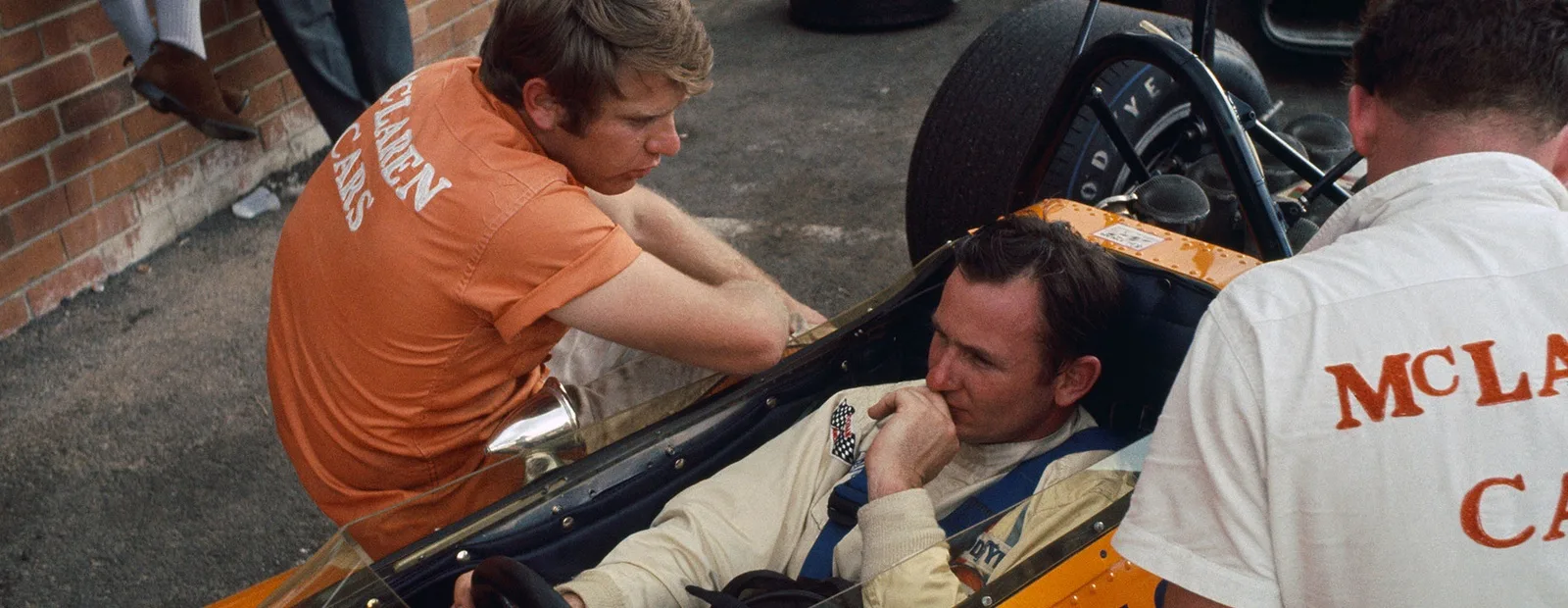 A life and times with McLaren: Tyler Alexander - Part One