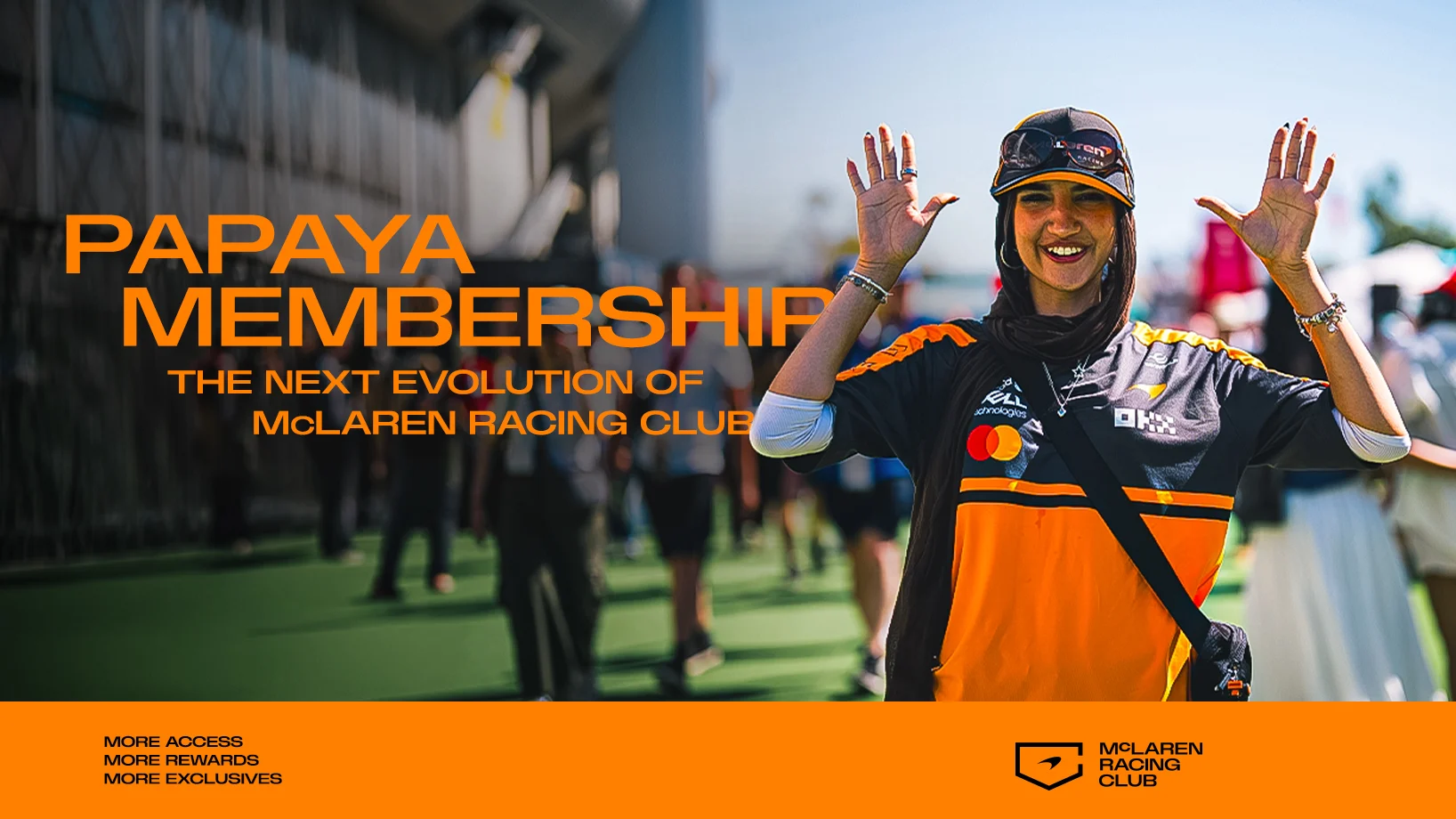 Papaya membership GFX