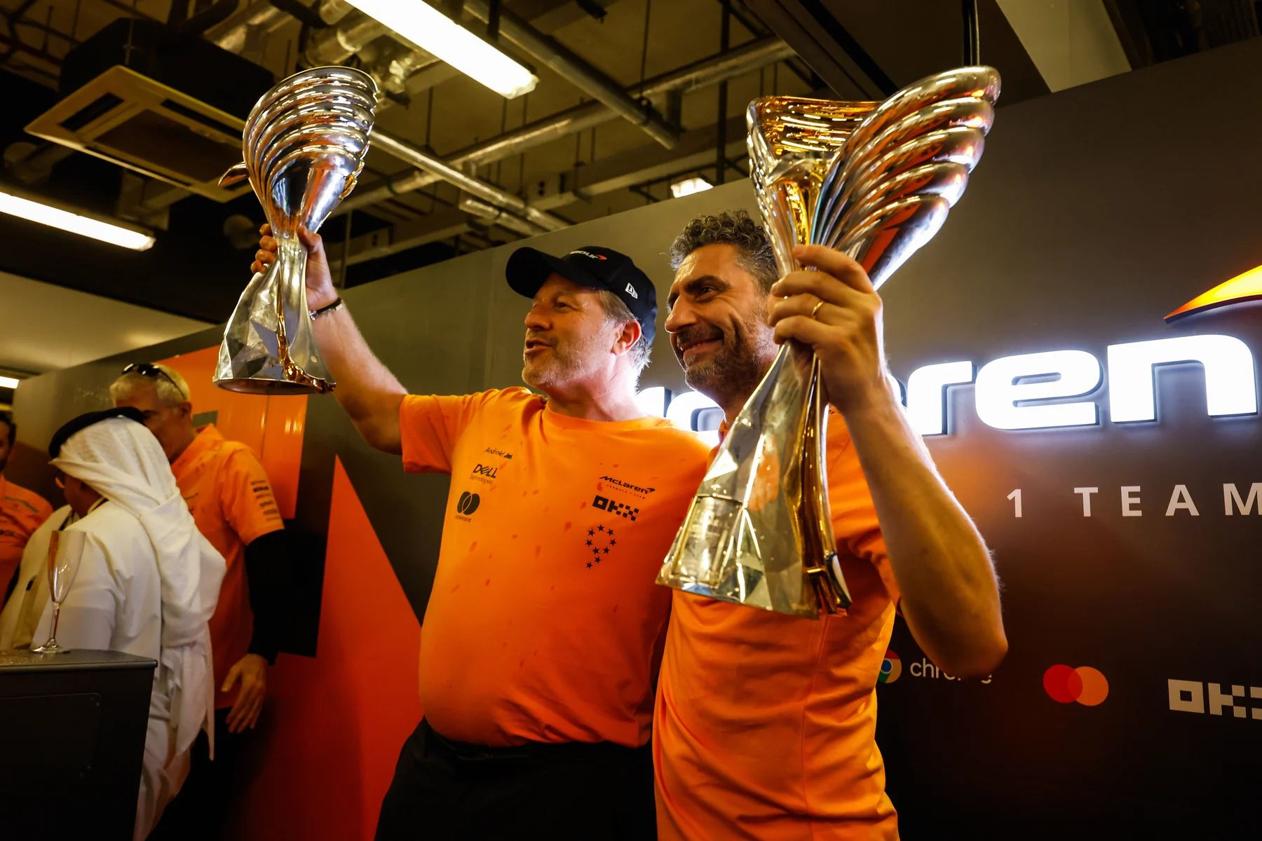 Formula-1 - 2024 - Abu-dhabi-grand-prix - How-we-handled-the-pressure-of-abu-dhabis-title-decider - 2024 Constructors' Champions The celebrations - 4