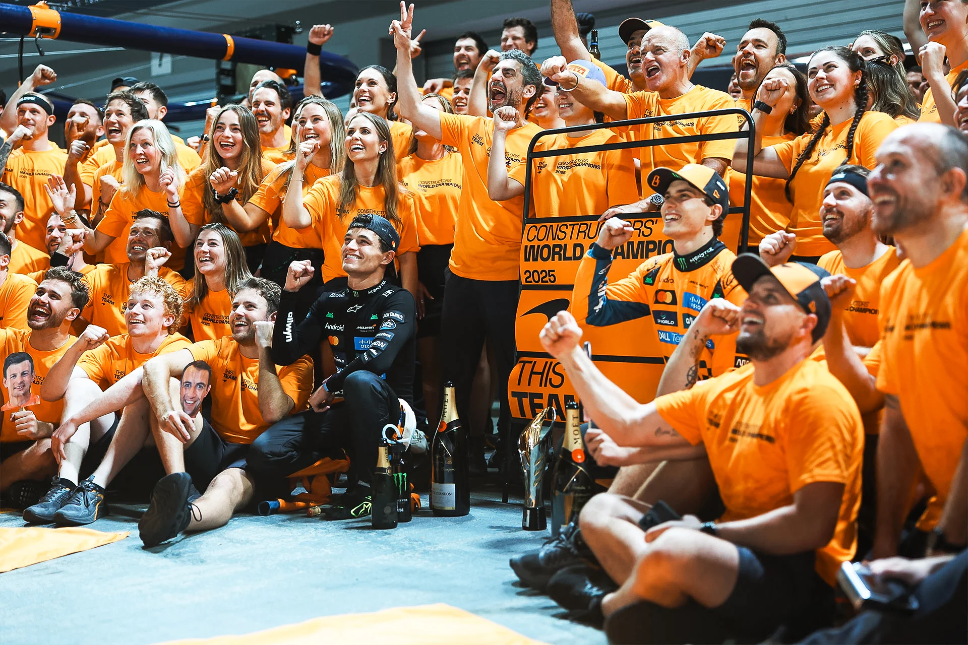 Formula 1  - 2025 Constructors' World Champions McLaren Racing