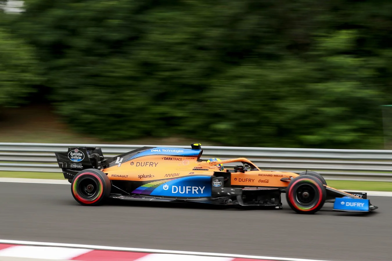 2020 Hungarian Grand Prix – Qualifying "Another solid qualifying result for us with Lando and Carlos finishing in P8 and P9" - 5