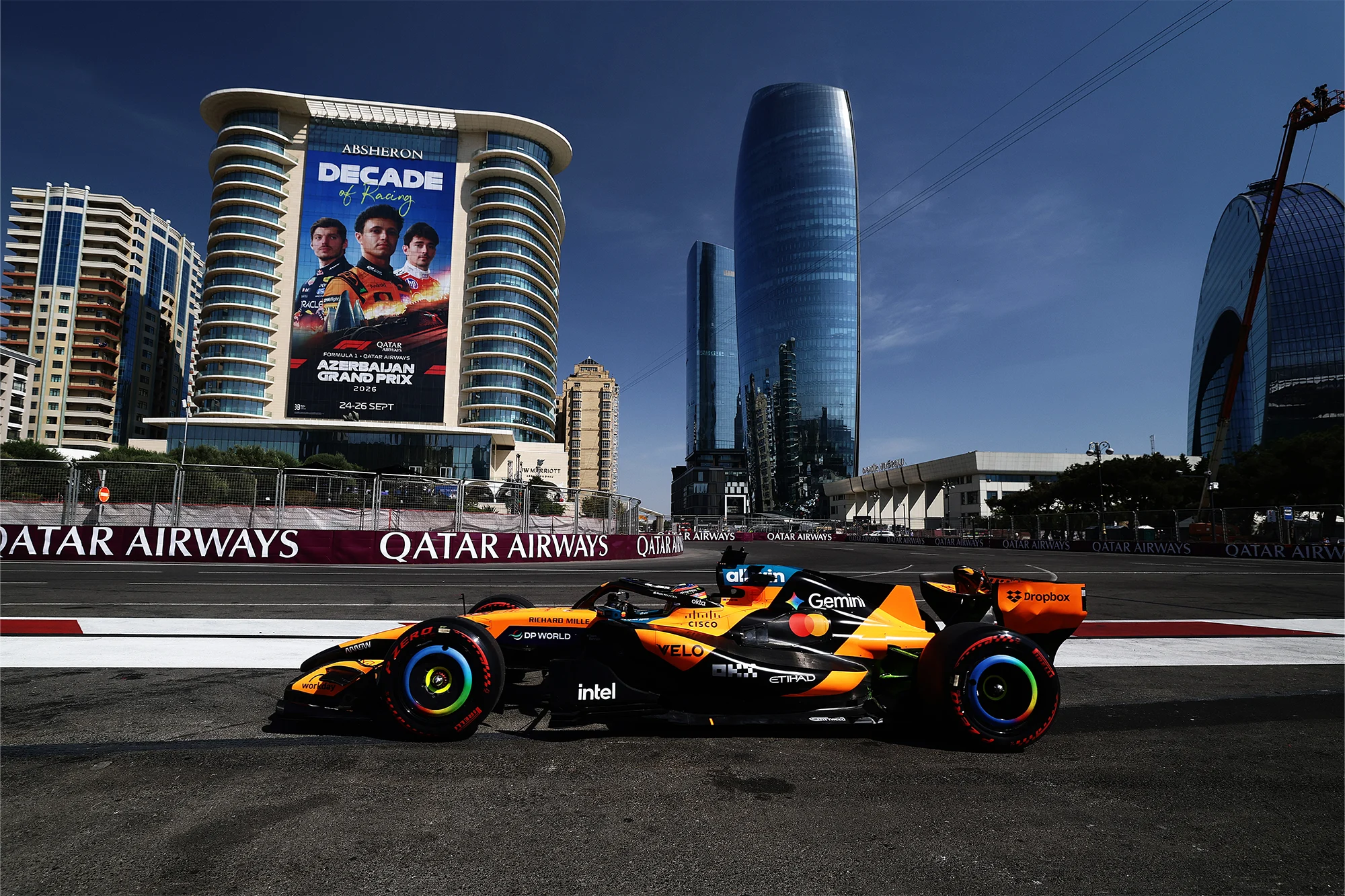Image - Formula 1 - 2026 - Azerbaijan GP - The Briefing - 2