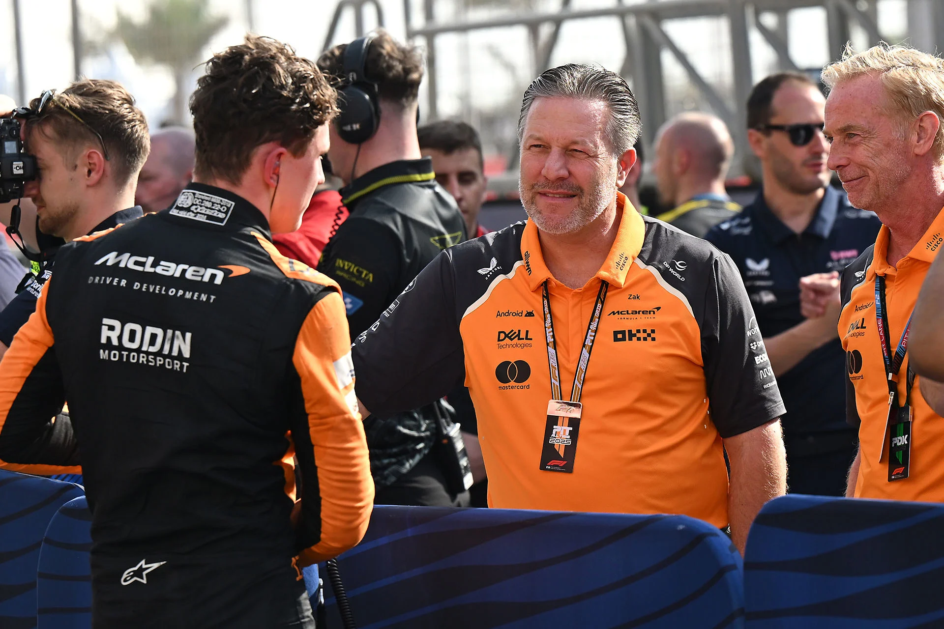 Formula-1 - 2025 - Behind-the-scenes-of-alex-dunnes-first-f1-test - Alex Dunne Through the years - 3