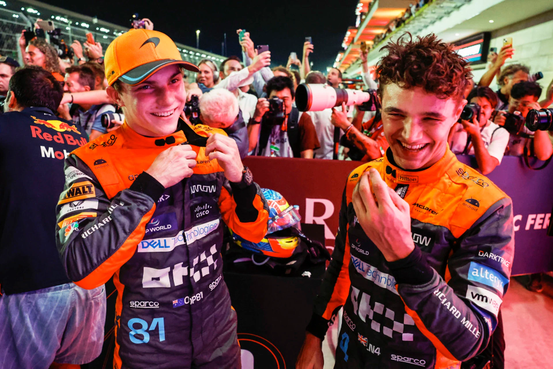 Formula-1 - 2024 - Mclaren-racing-announce-multi-year-contract-renewal-with-lando-norris - Lando Over the years - 3