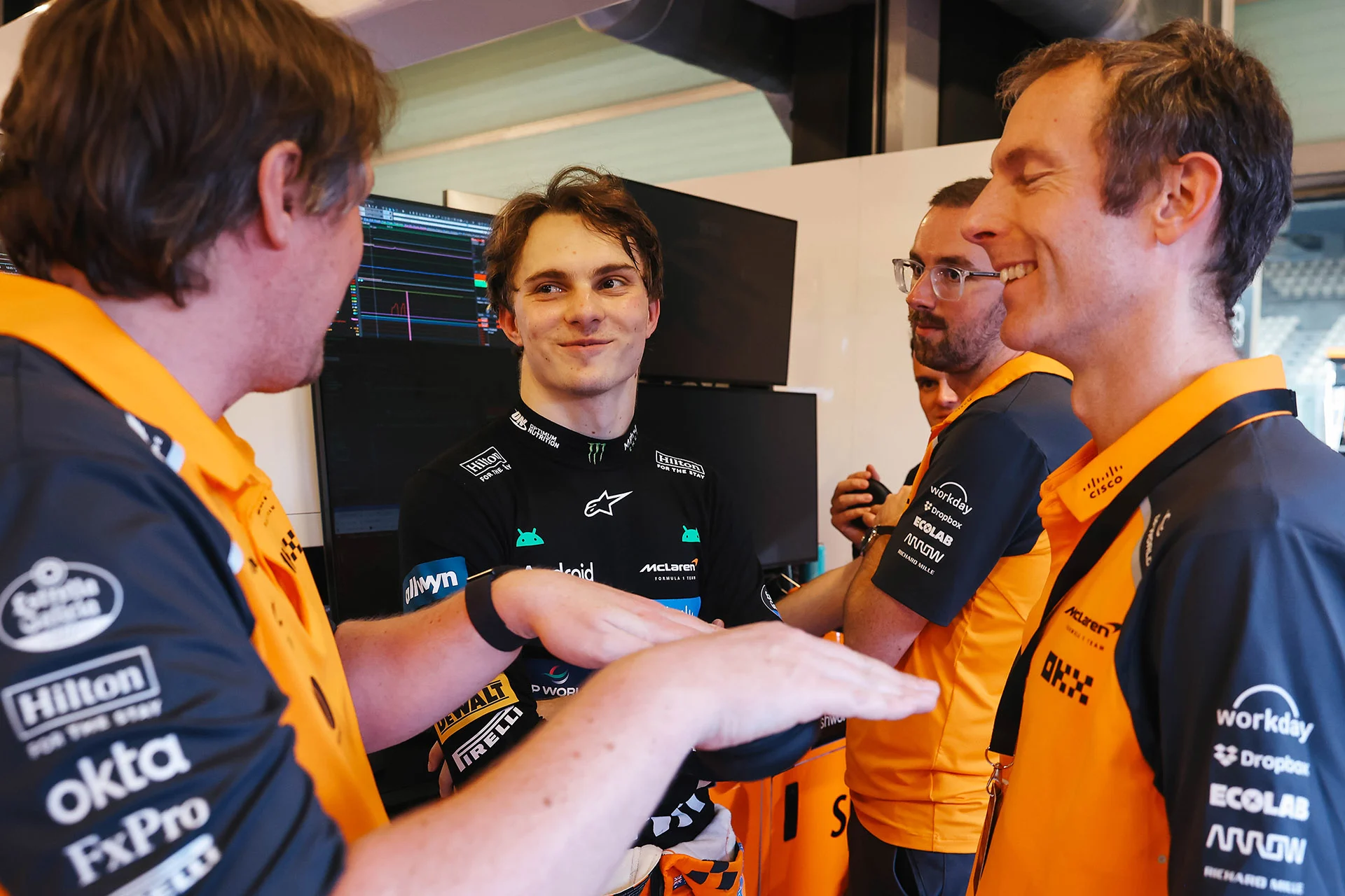 Formula-1 - 2025 - Abu-dhabi-post-season-test - 2025 Abu Dhabi Post-Season Test "It's always a great day when you get to drive a Formula 1 car" - 1