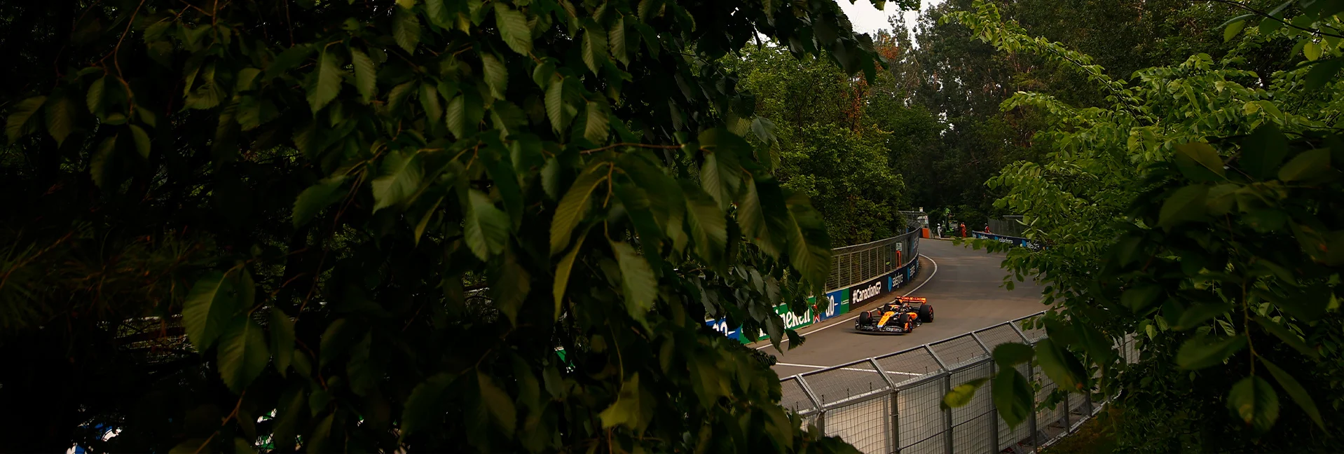 Descriptive Card - Your guide to the Canadian Grand Prix - Presented by OKX