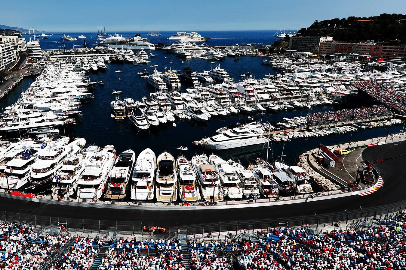 Swimming Pool, Monaco 