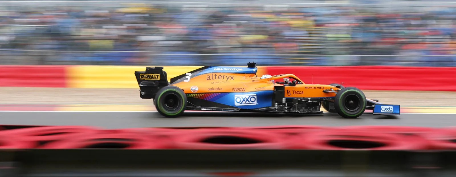 McLaren Formula 1's 2021 Belgian Grand Prix – Qualifying report