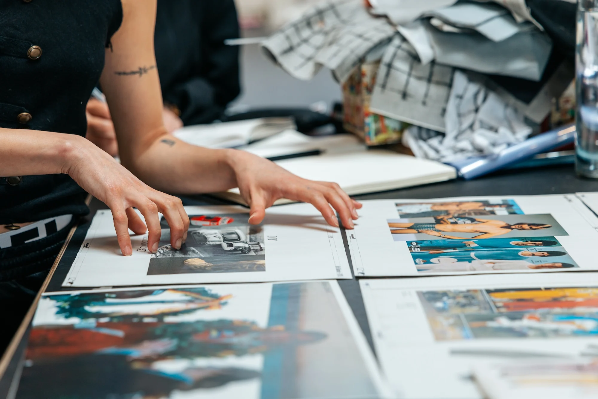 Designed to race planning for McLaren racing with Central Saint Martins