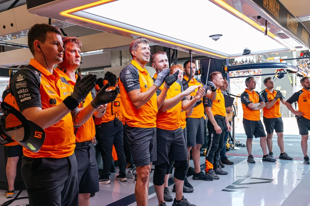 Formula-1 - 2025 - Austrian-grand-prix - Qualifying-report - 2025 Austrian Grand Prix – McLaren Qualifying Report "The performance throughout the sessions has been great" - 5