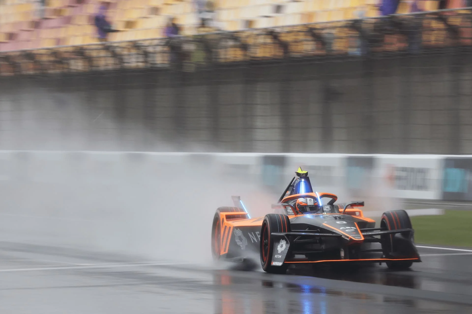 2025 Shanghai E-Prix II - Race Report "now we look forward to Jakarta." - 0