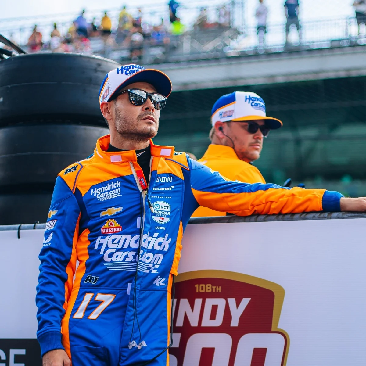 What is The Double and how will the NASCAR star compete in both the Indy 500 and Coca-Cola 600?