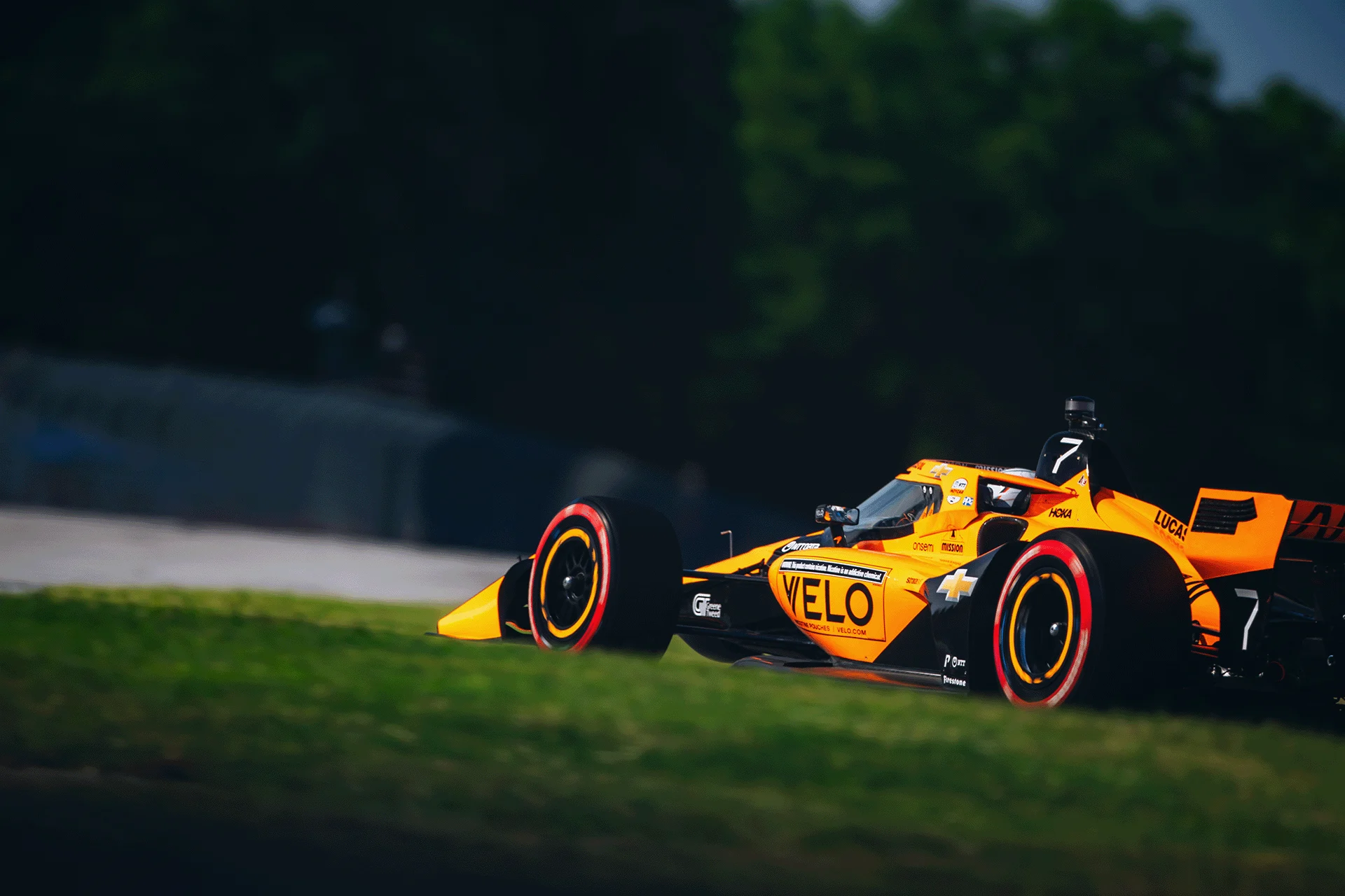 Arrow McLaren 2025 Honda Indy 200 at Mid-Ohio: Qualifying Report