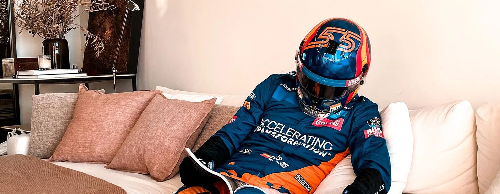 An F1 approach to working from home