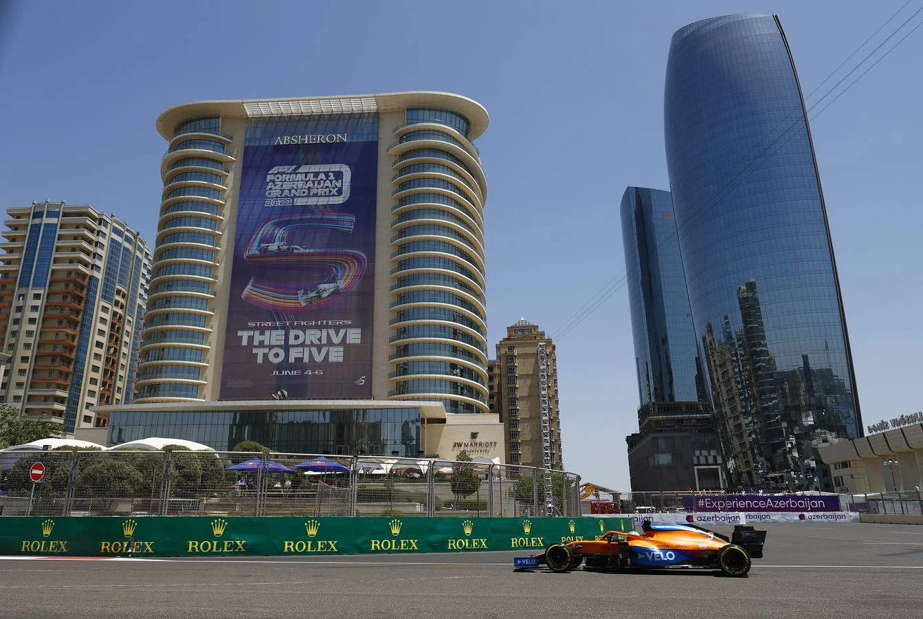 2021 Azerbaijan Grand Prix – Free Practice "We had an encouraging day, and the car looks to be in good shape" - 3