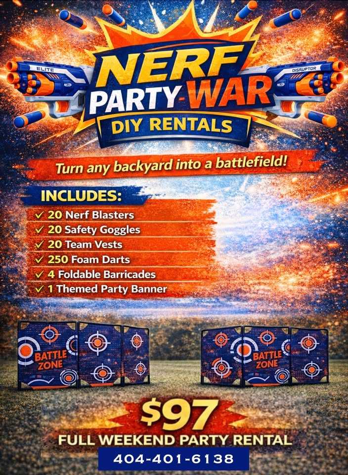 Nerf Flyer