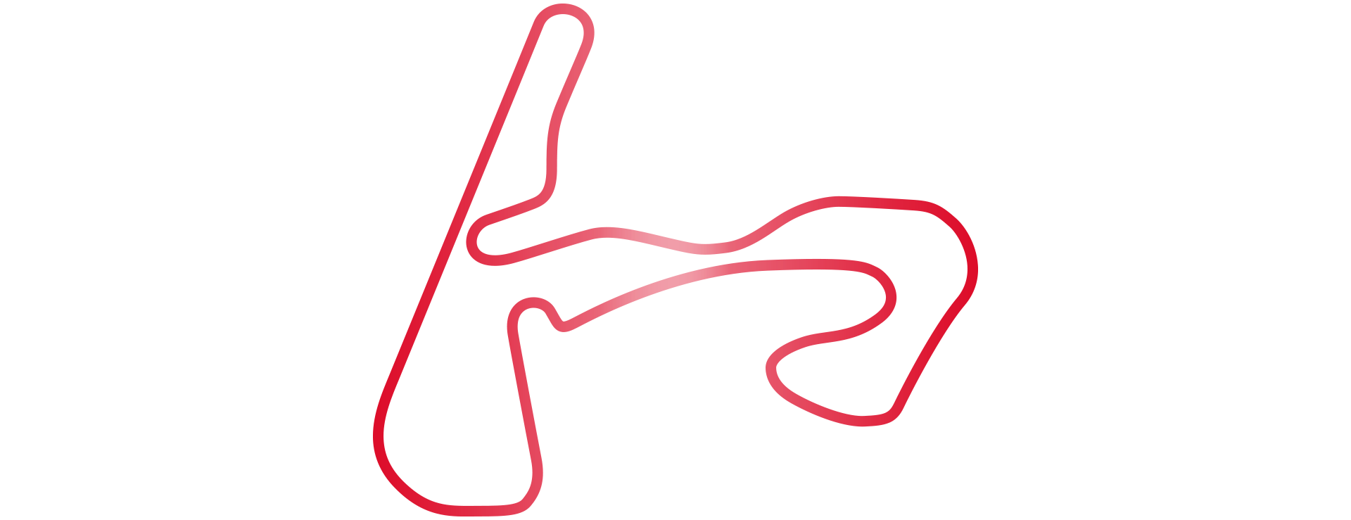 Porsche Sportwagen auf roter kurviger Strecke.