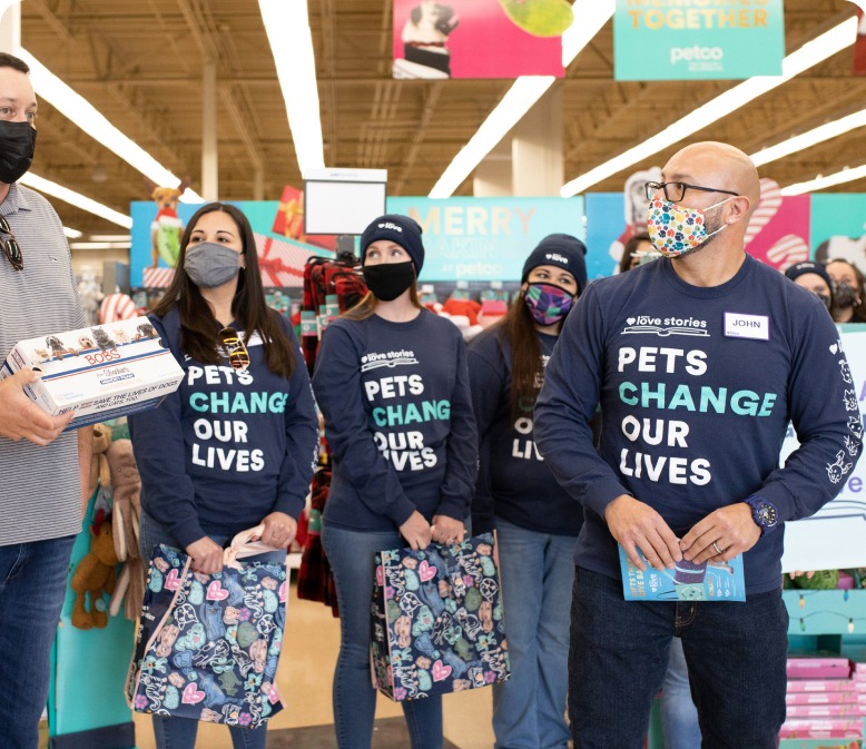 Bobs for dogs clearance petco