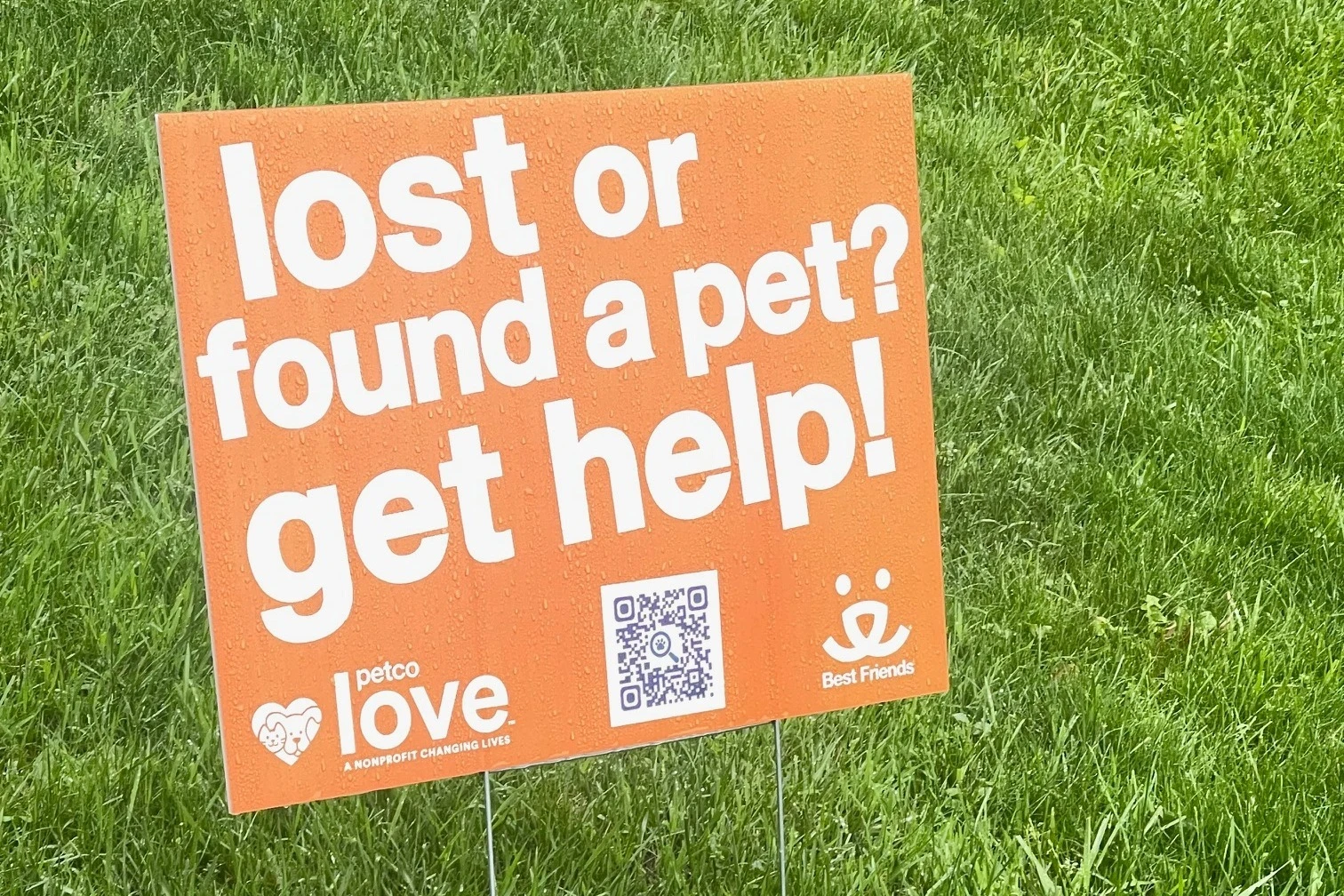 Best Friends Yard Sign 2