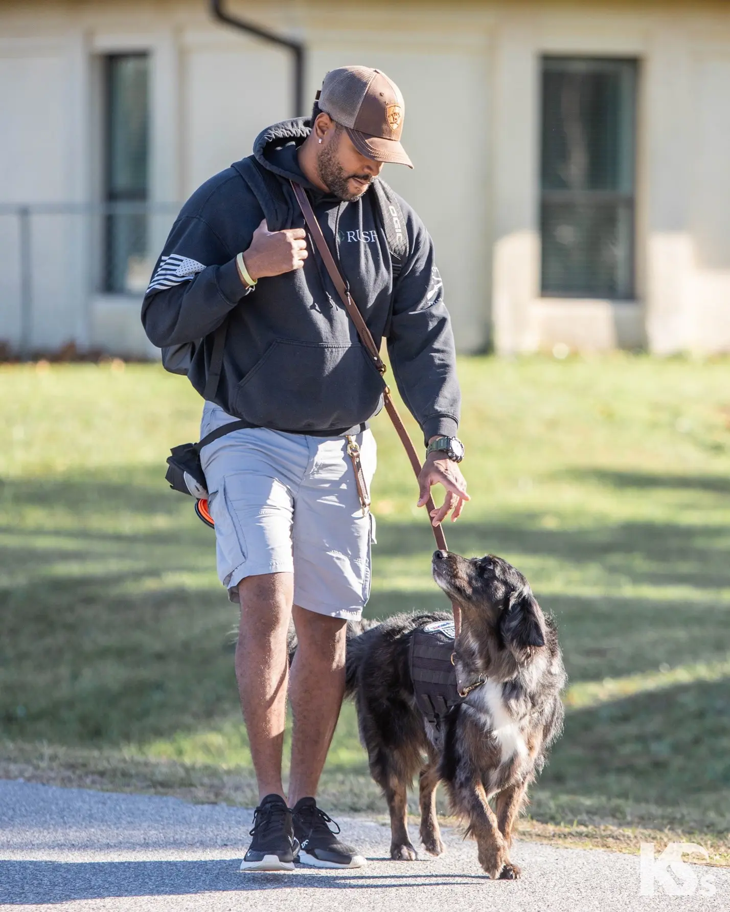 Quinton + Moly Walking