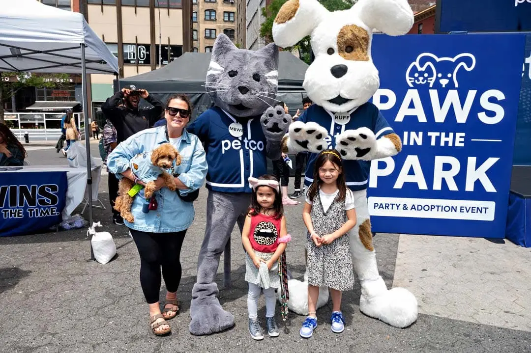 Paws in the Park Family 