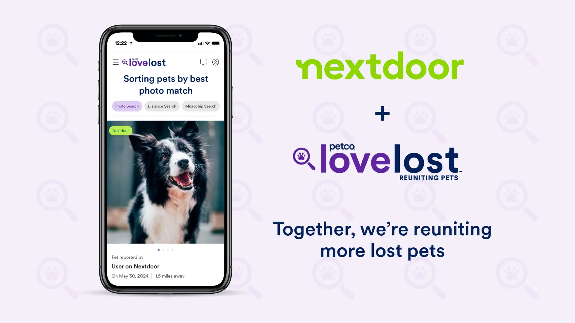 Petco Love Lost and Nextdoor