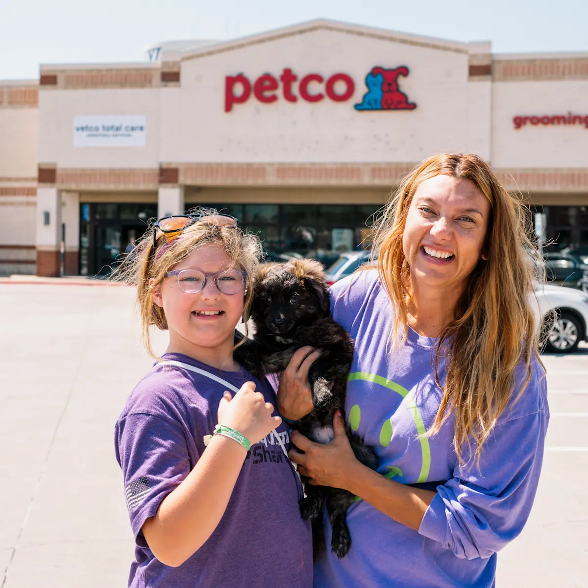 Adopt a Pet with Petco Love Adopt